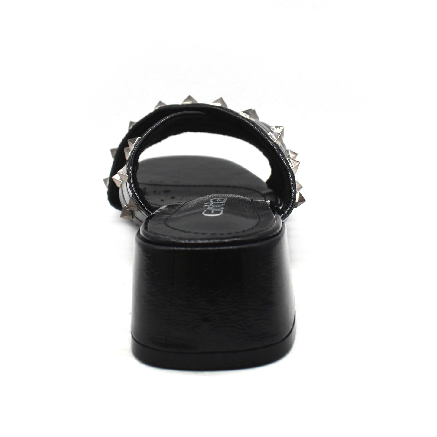 Sandalia Negra Mujer 15823
