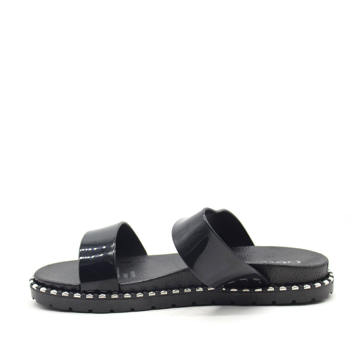 Sandalia Negra Mujer C5850