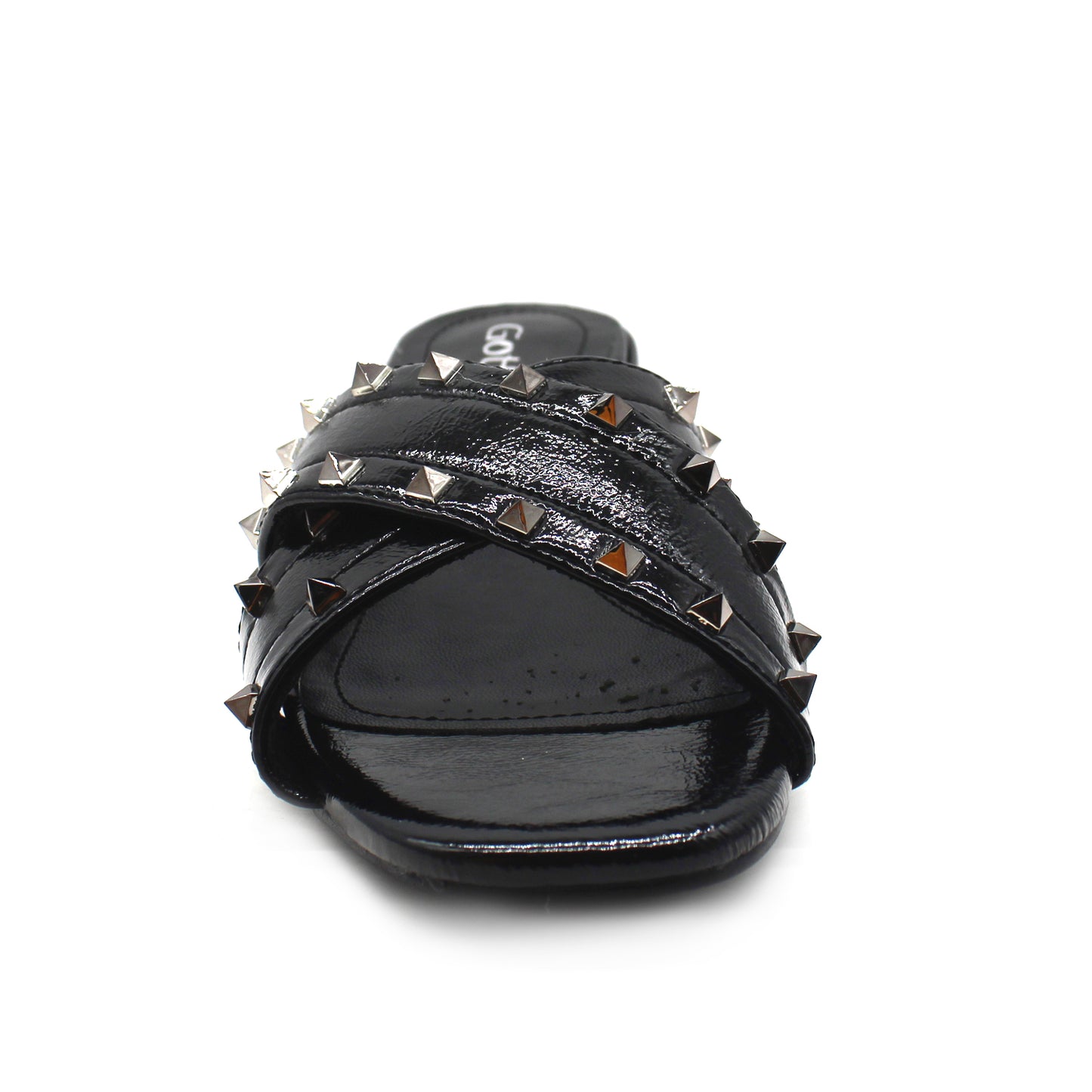 Sandalia Negra Mujer 15823