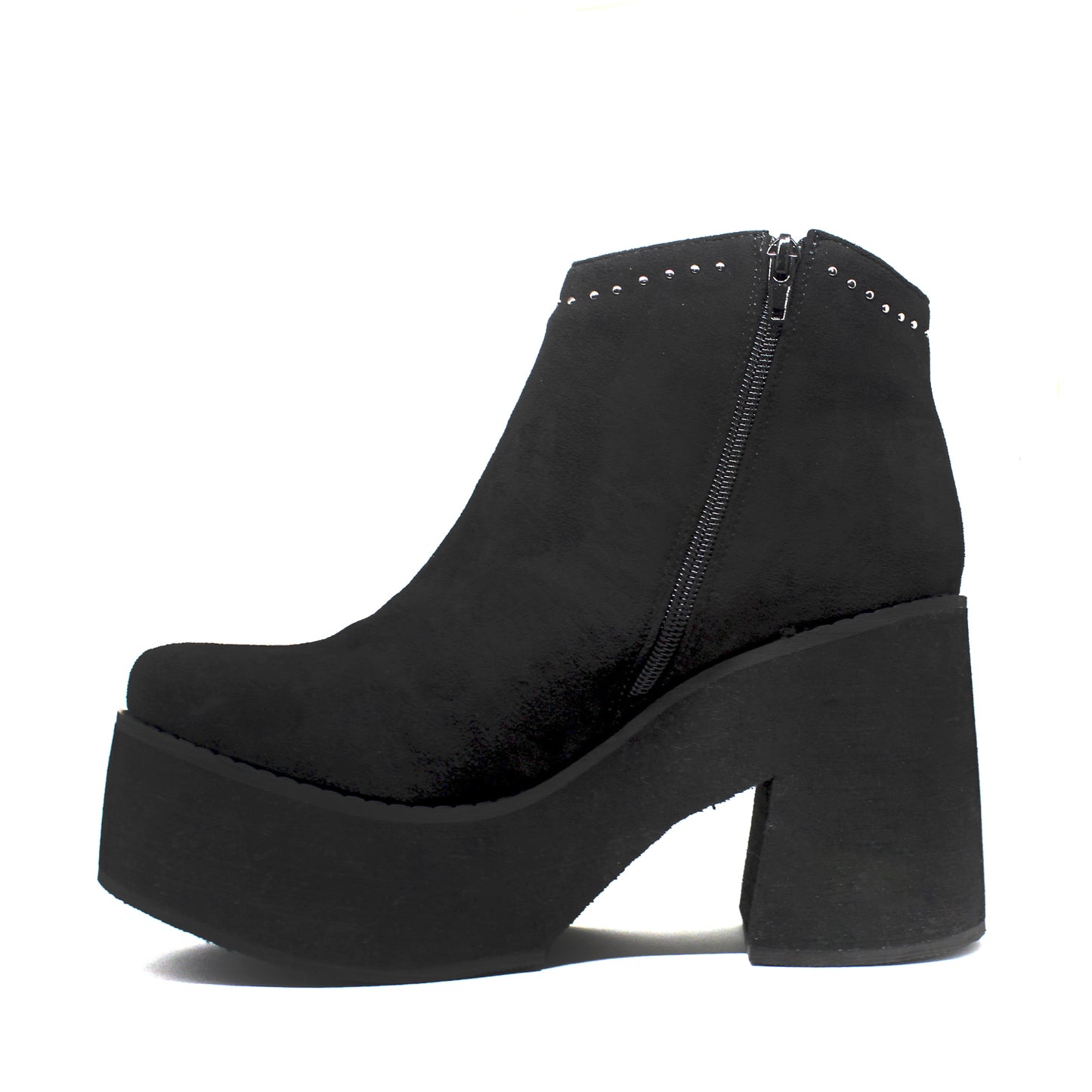 Botín Negro Mujer 15041
