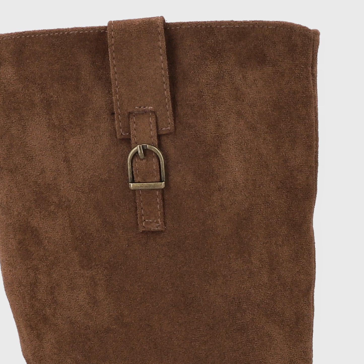 Bota Taco Café Mujer 13501