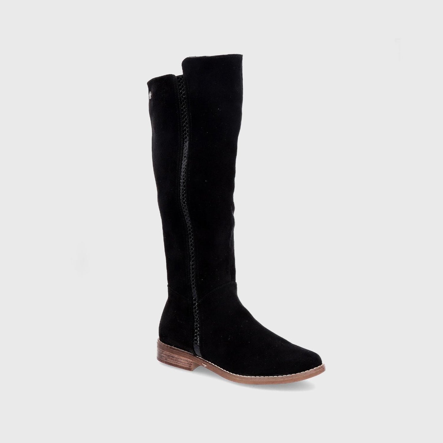 Bota Negra Mujer 13565