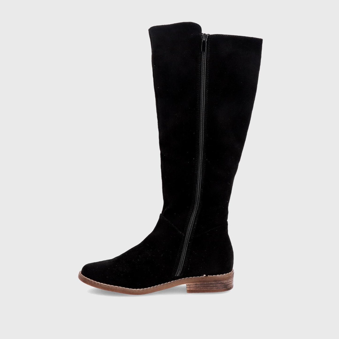 Bota Negra Mujer 13565
