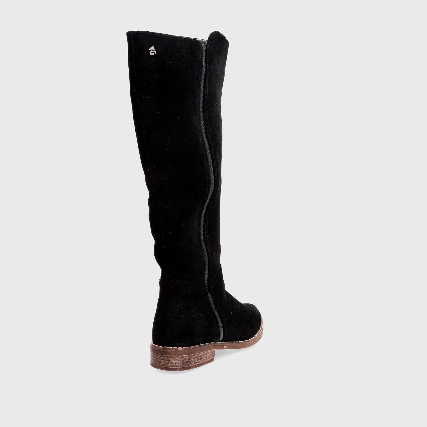 Bota Negra Mujer 13565