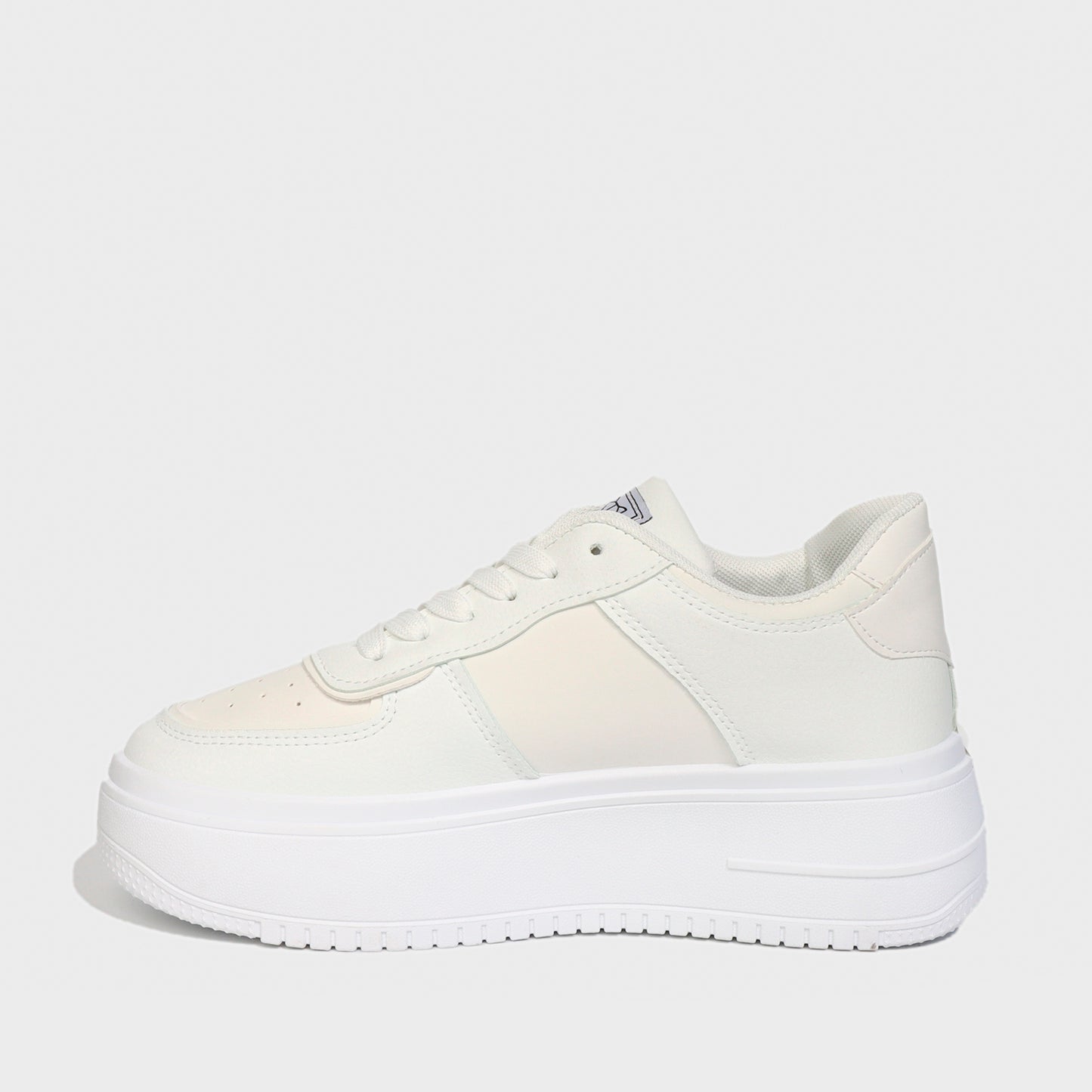 Zapatilla Blanca Mujer 15980