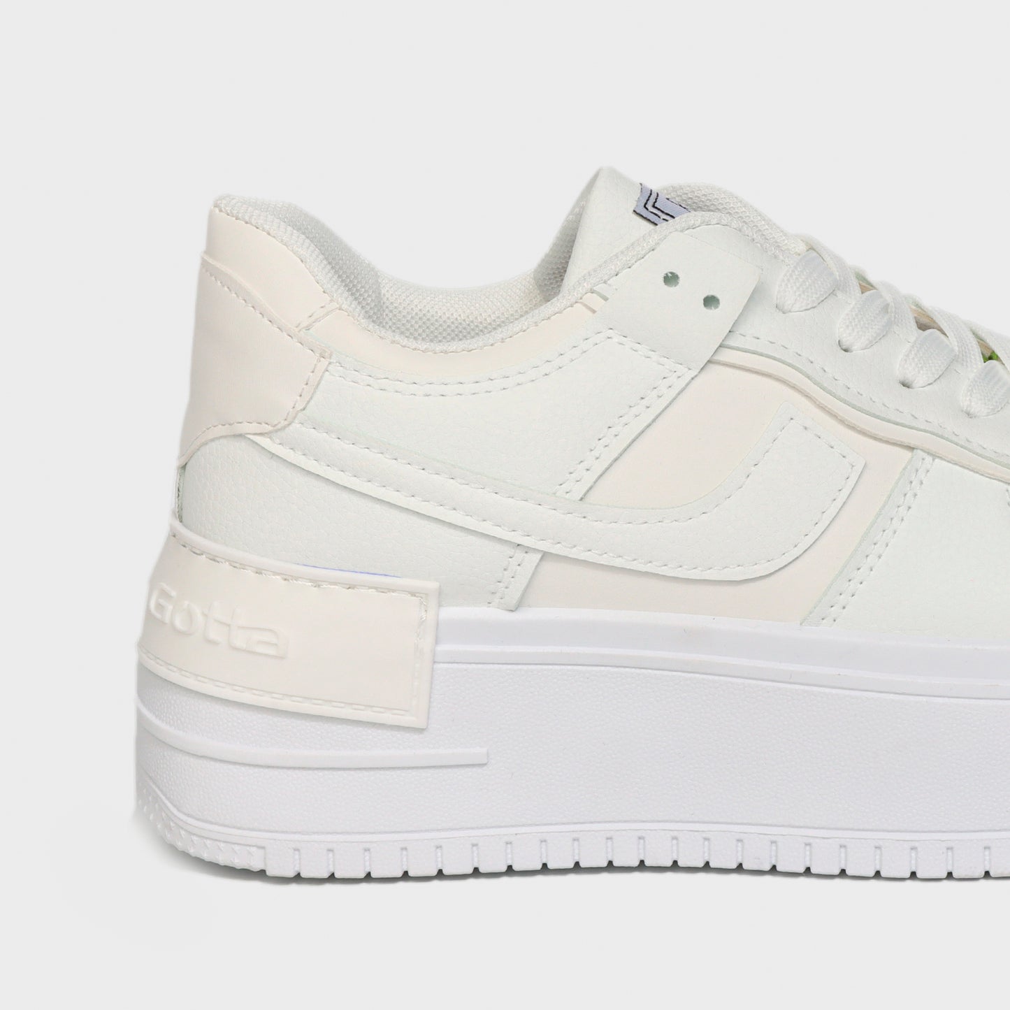 Zapatilla Blanca Mujer 15980