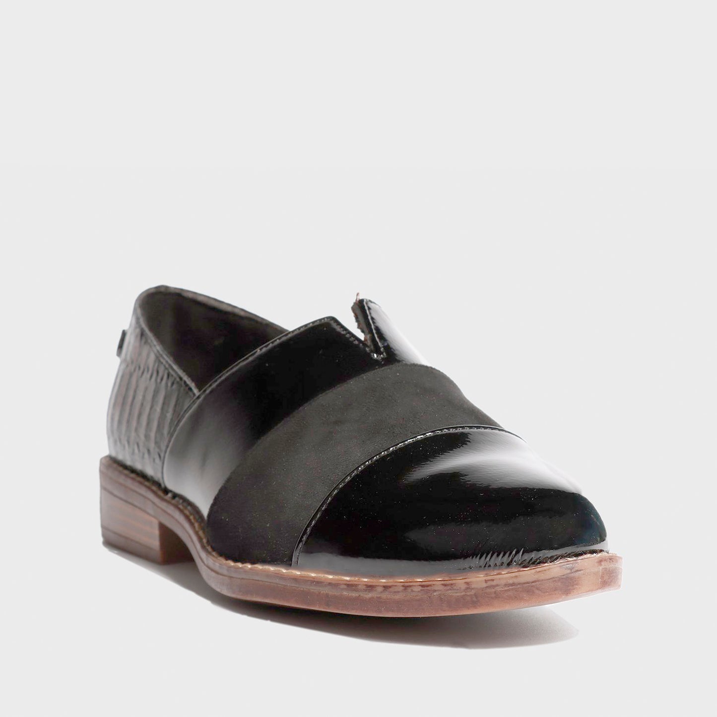Zapato Negro Mujer 17562