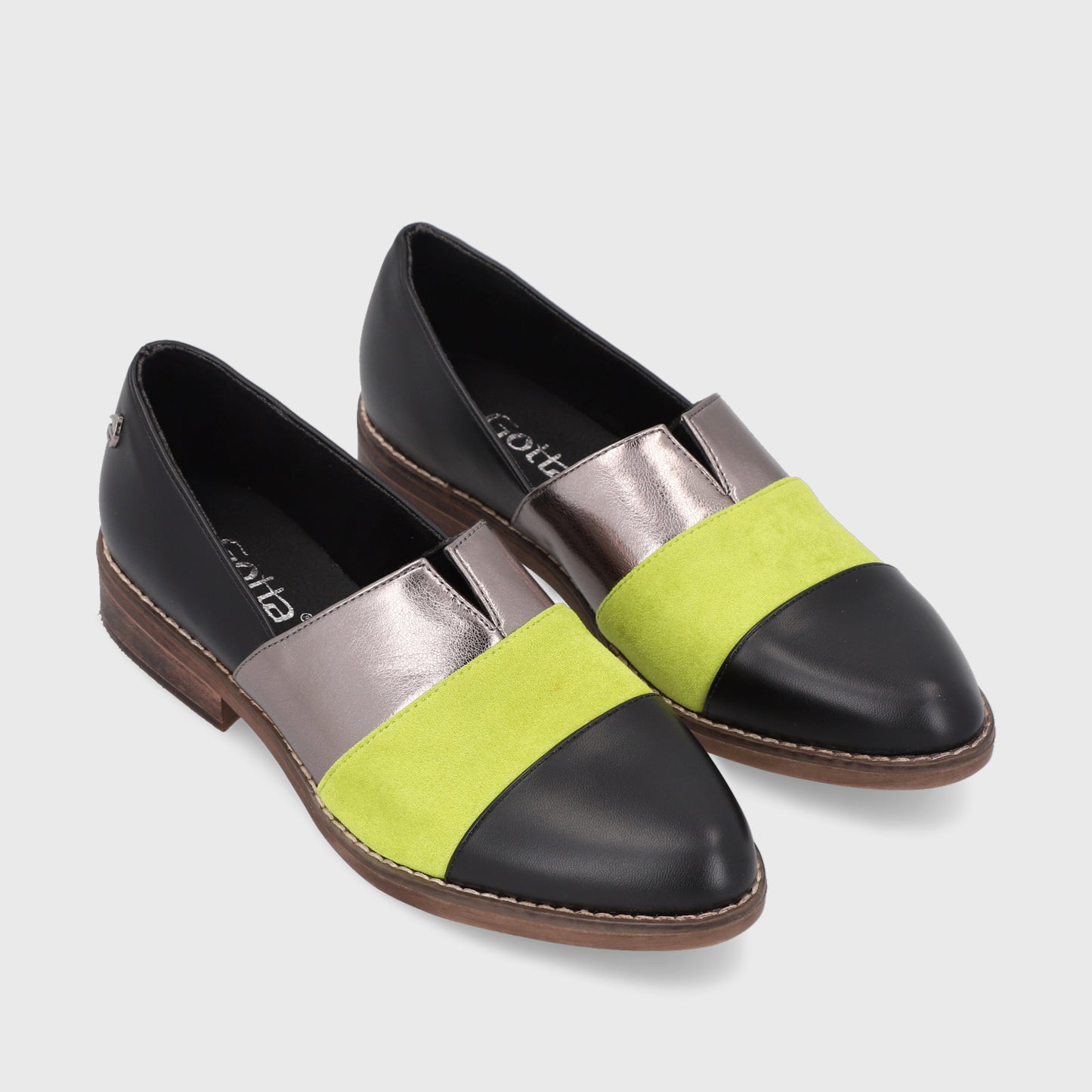 Zapato Multicolor Mujer 17562