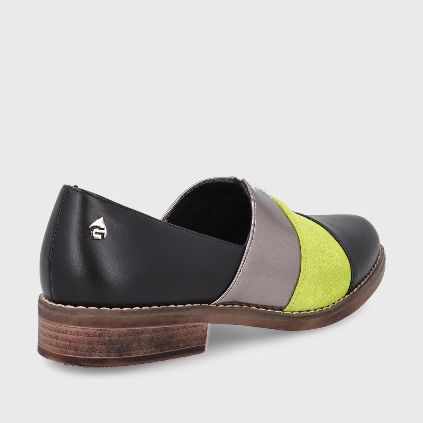 Zapato Multicolor Mujer 17562