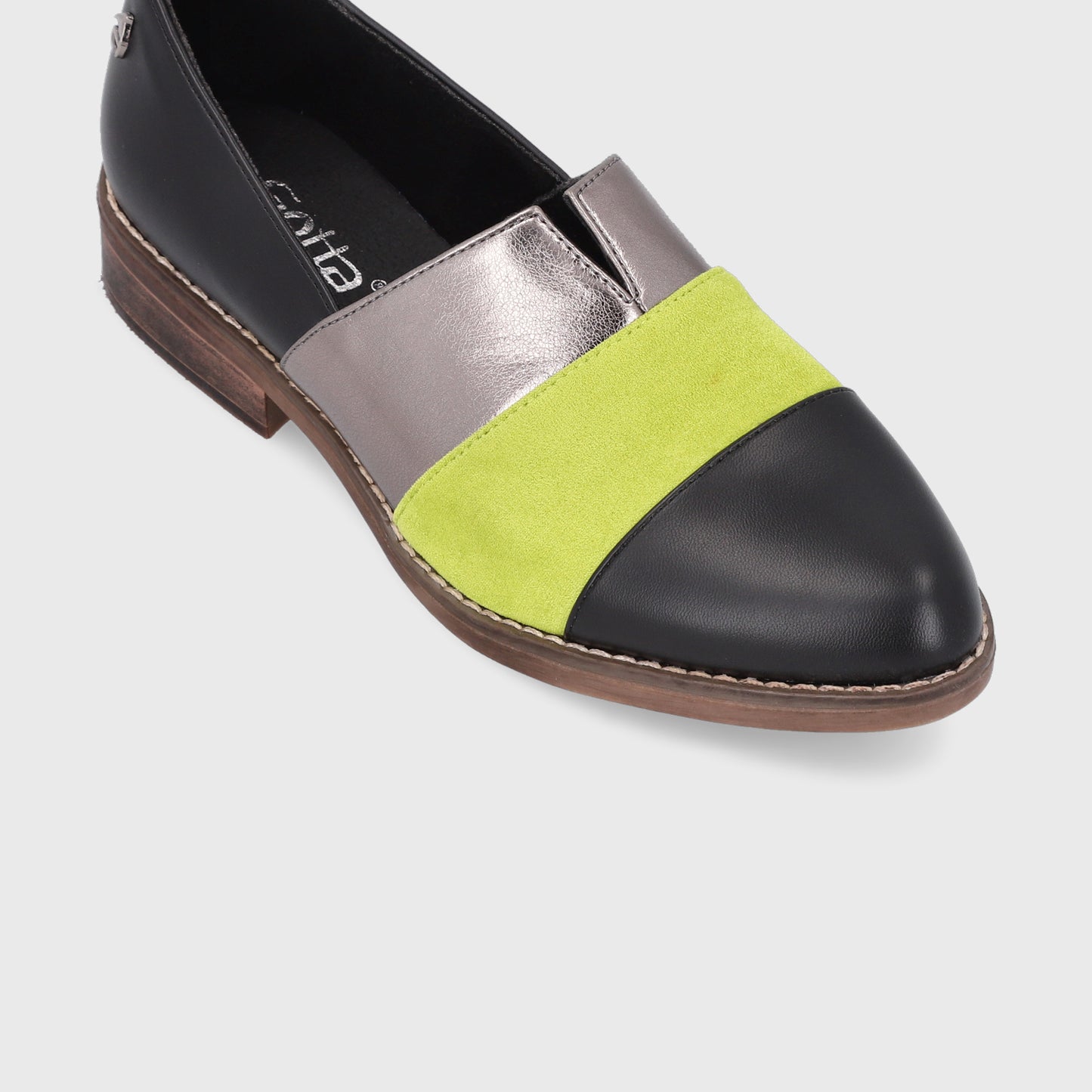 Zapato Multicolor Mujer 17562