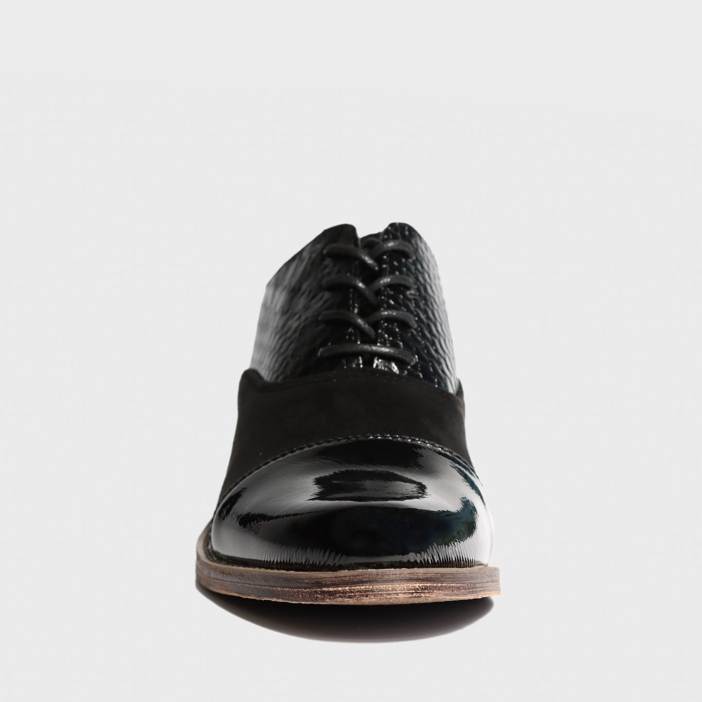 Zapato Negro Mujer 23551