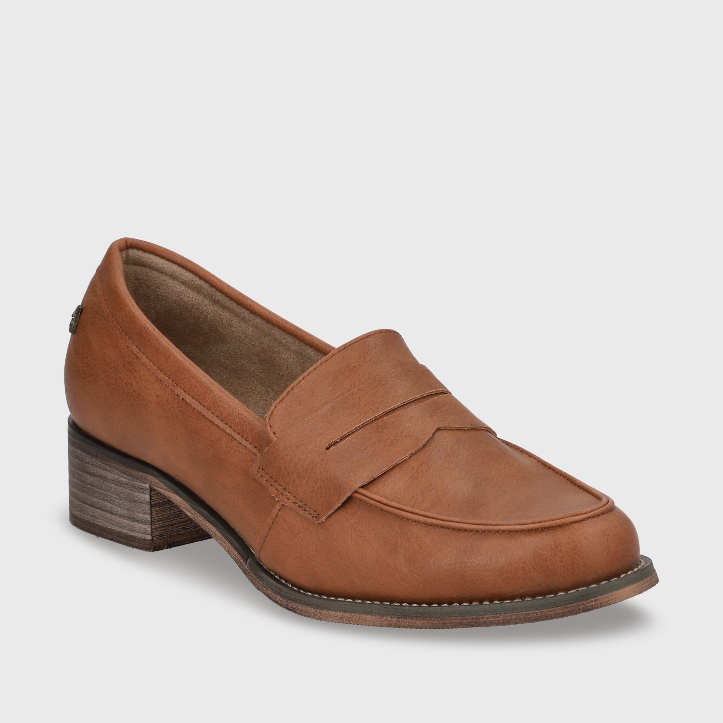 Zapato Plano Camel Mujer 23552