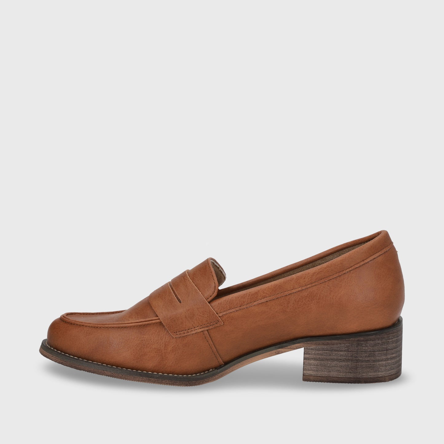 Zapato Plano Camel Mujer 23552