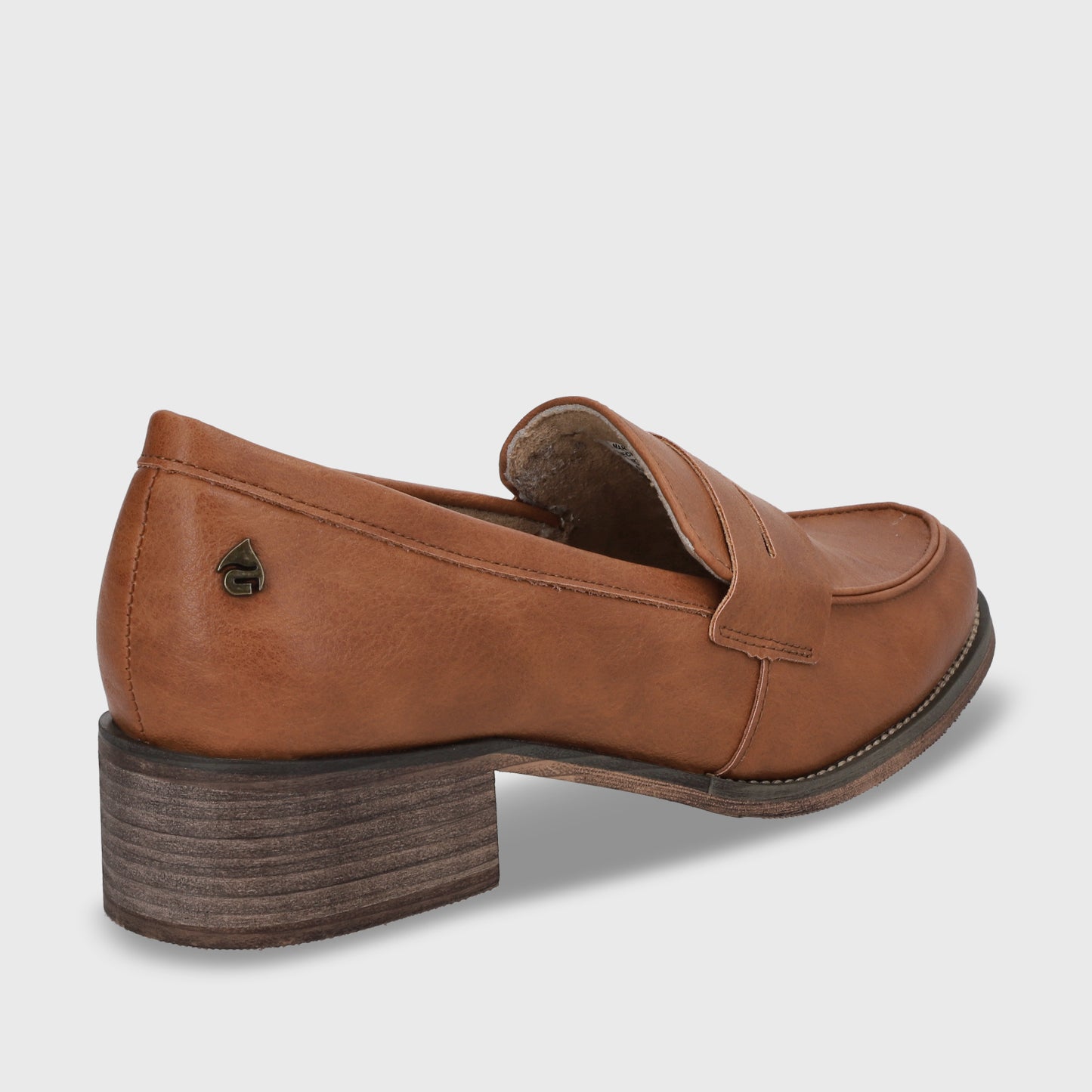 Zapato Plano Camel Mujer 23552