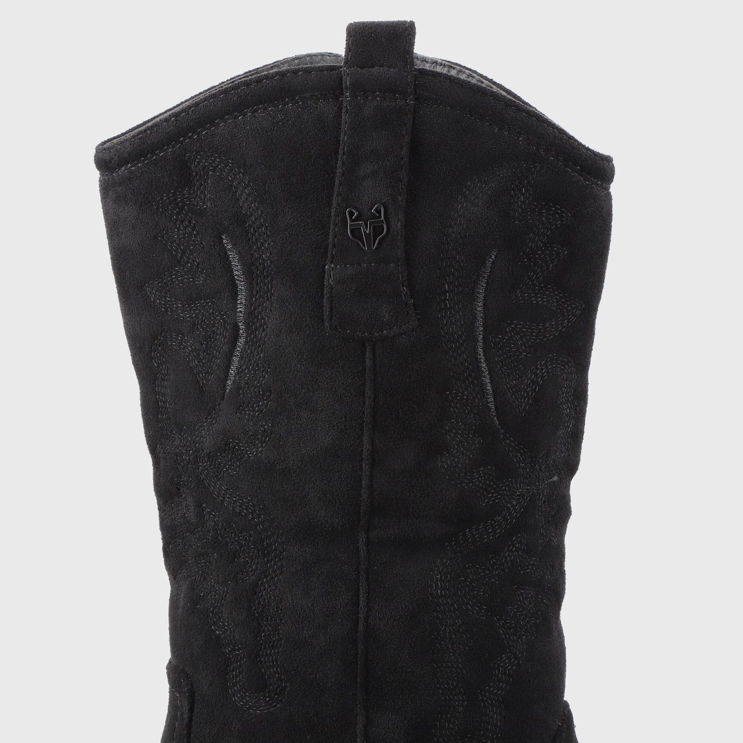Bota Taco Negro Mujer 23714