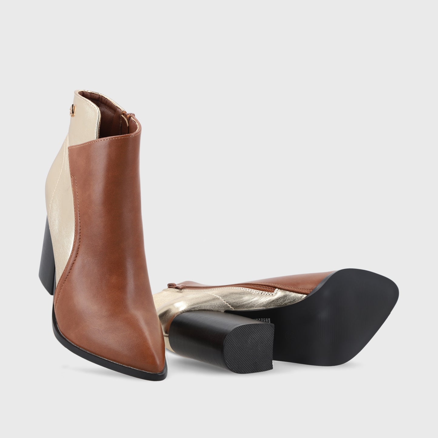 Botín Taco Café Mujer 35552