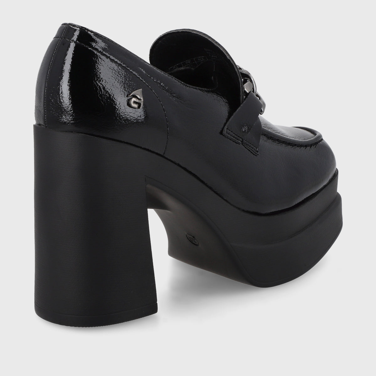Zapato Negro Mujer 35605