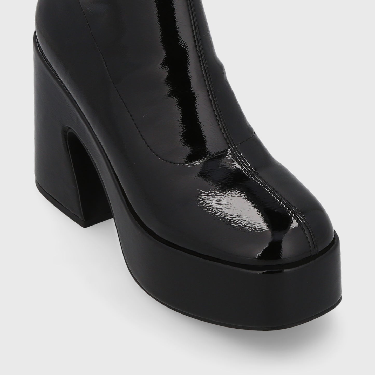 Botín Negro Mujer 35702