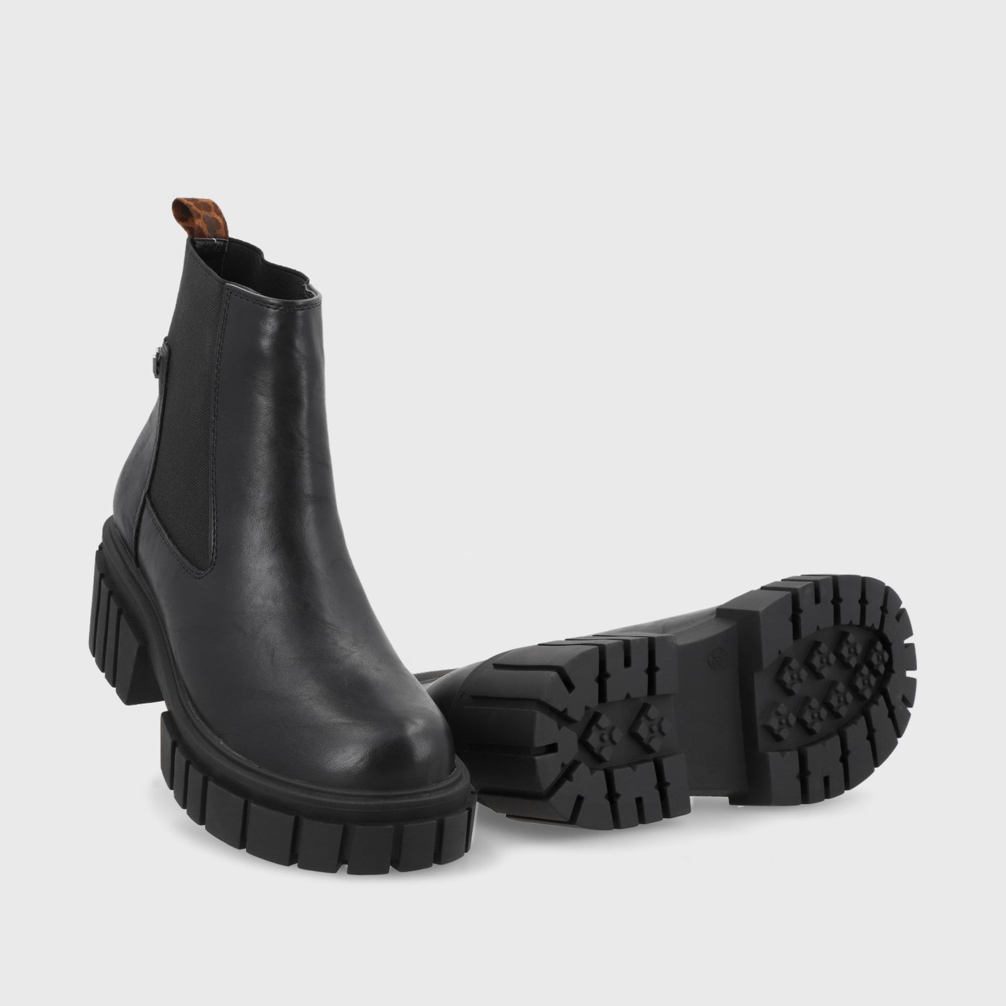 Botín Negro Mujer 35932