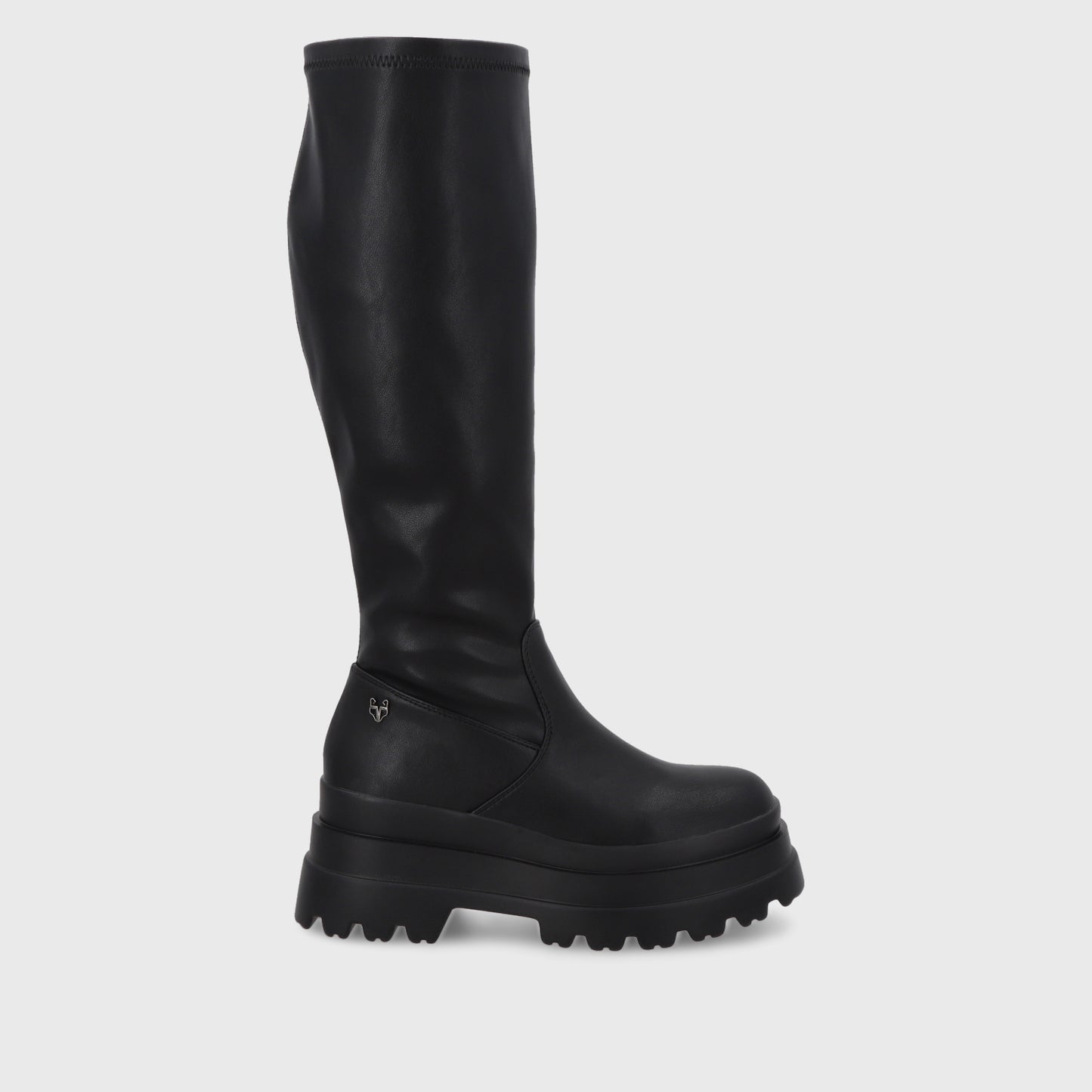 Bota Negra Mujer 36031