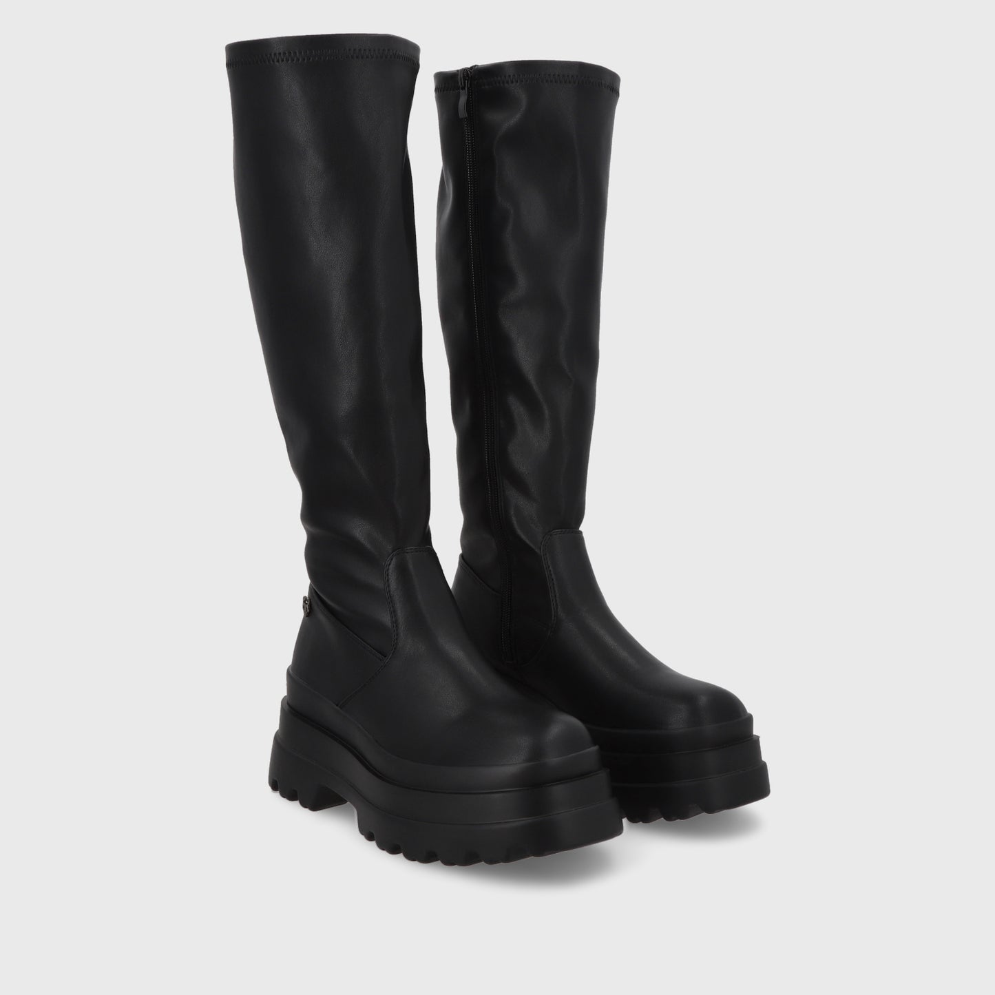 Bota Negra Mujer 36031