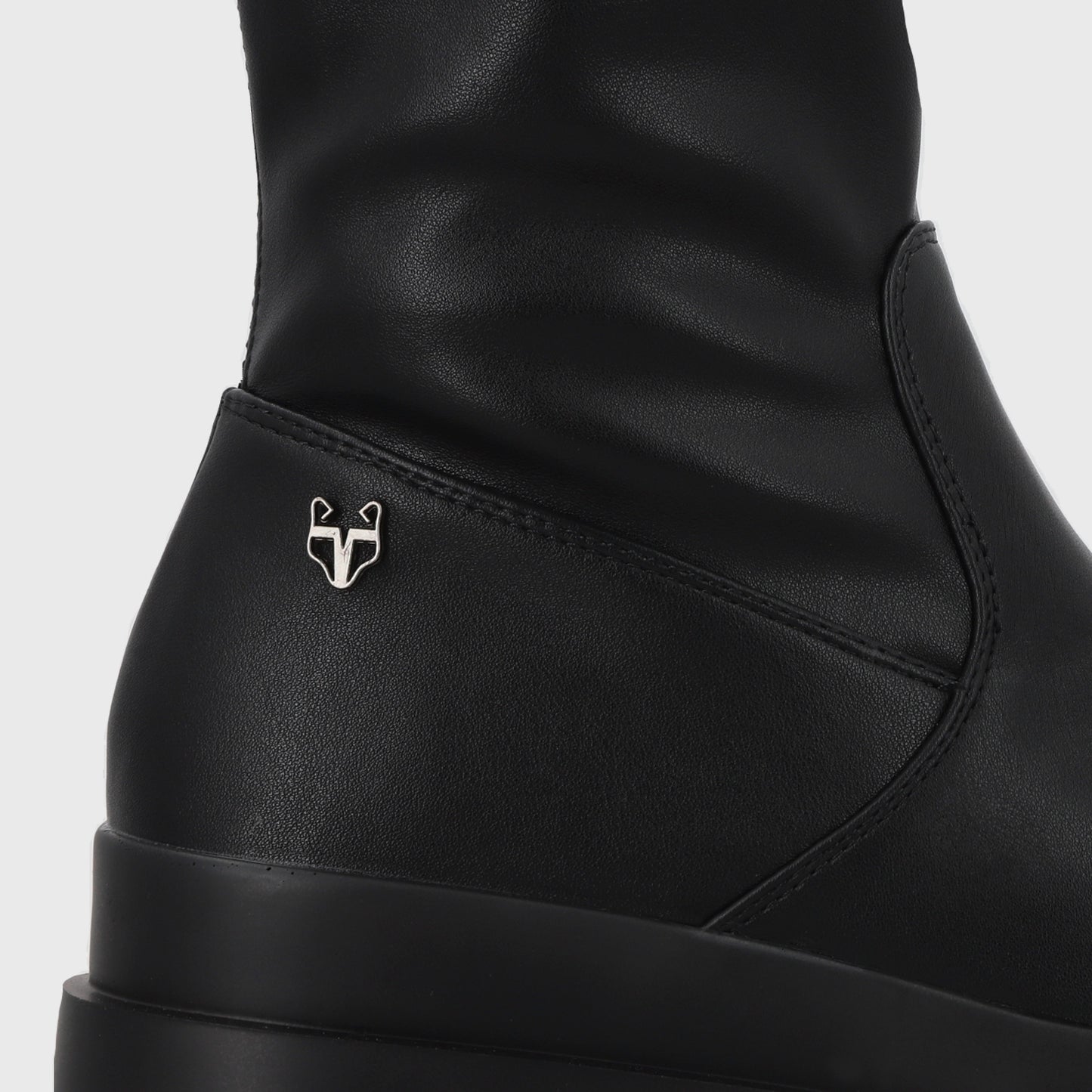 Bota Negra Mujer 36031