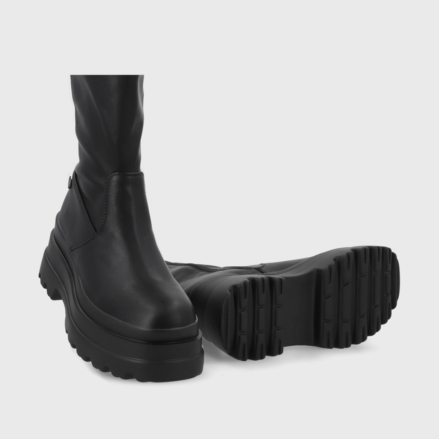 Bota Negra Mujer 36031