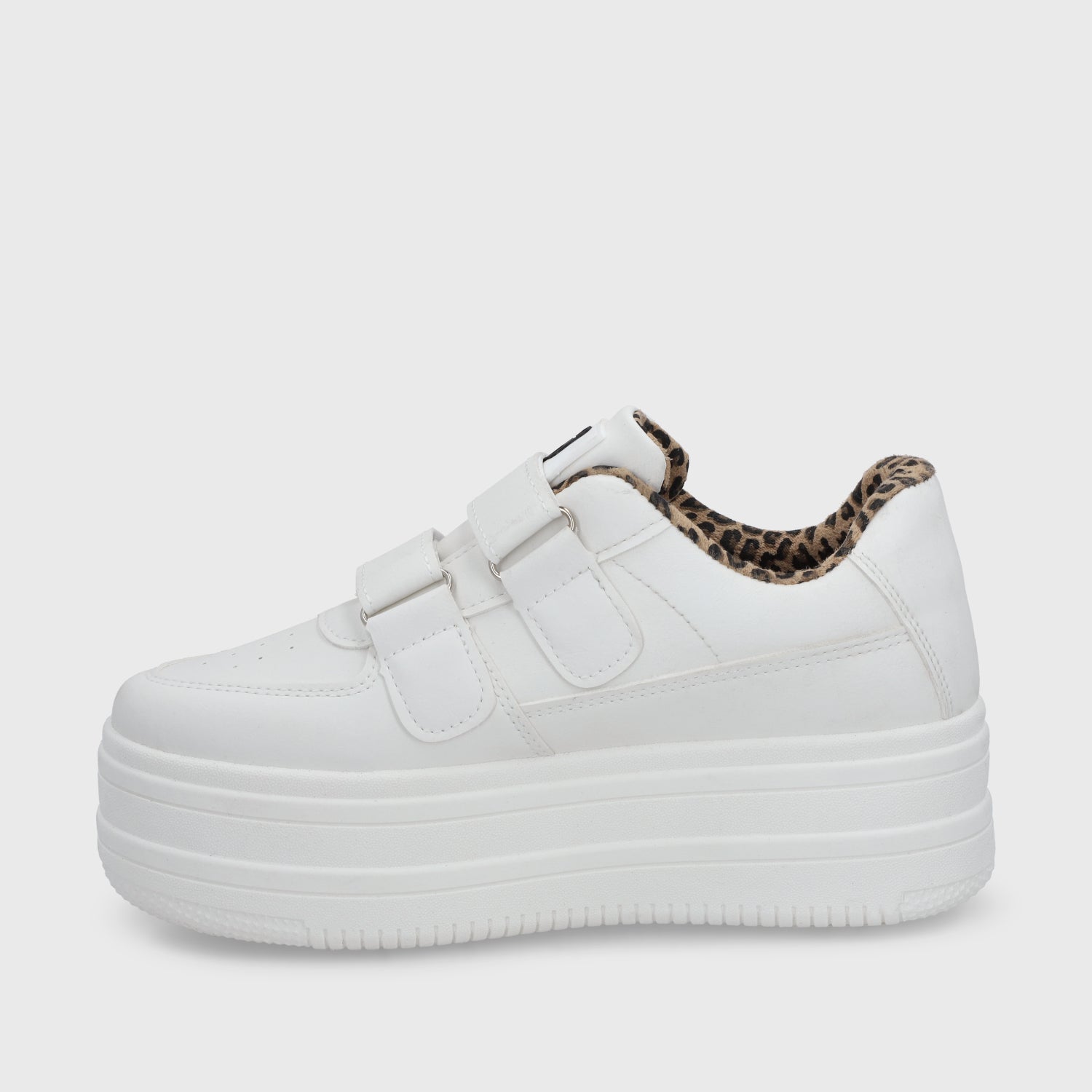 Zapatilla Blanca Mujer 38561