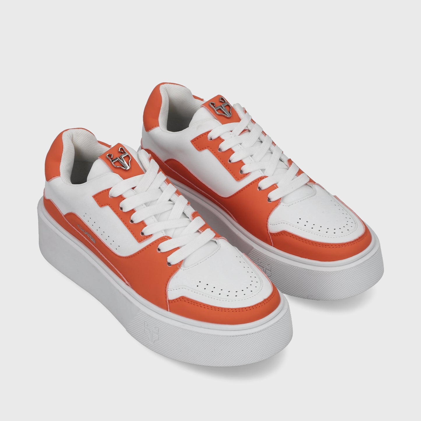 Zapatilla Naranja Mujer 43041