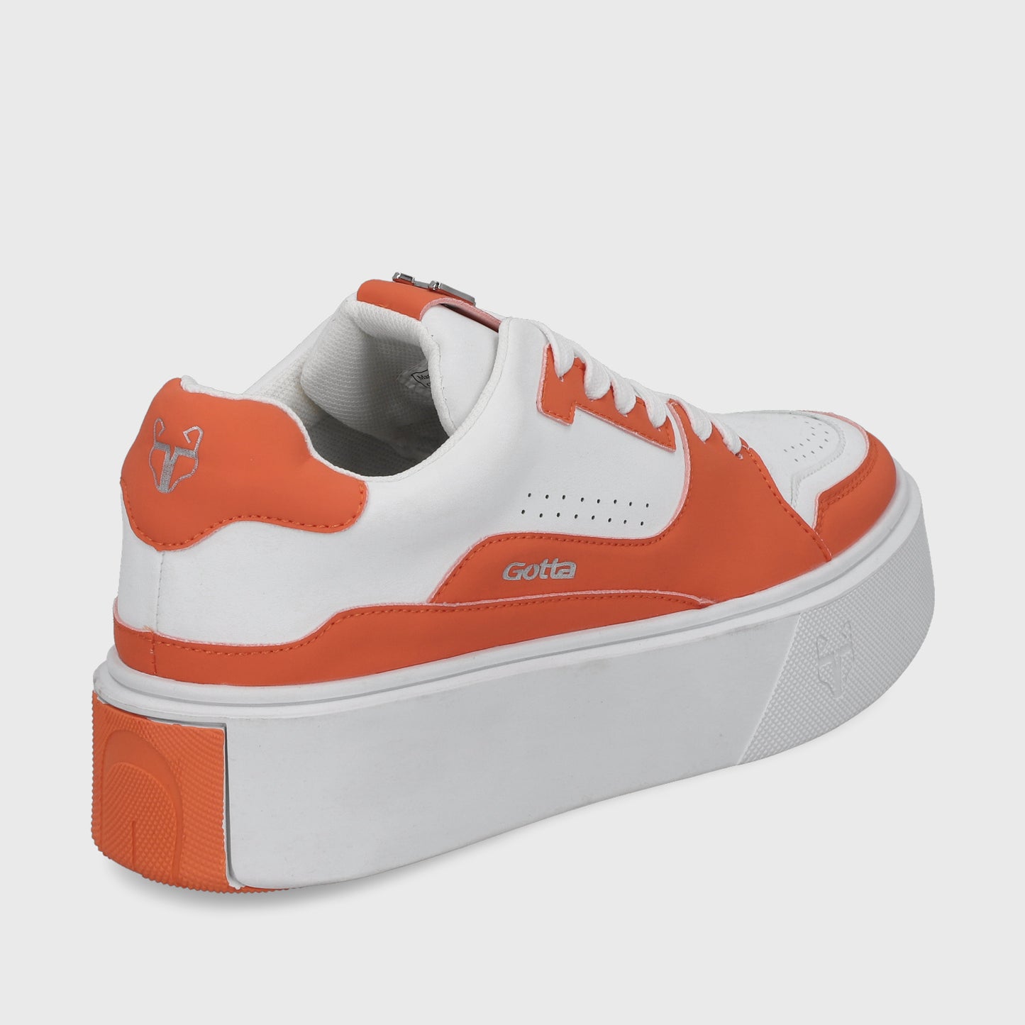 Zapatilla Naranja Mujer 43041