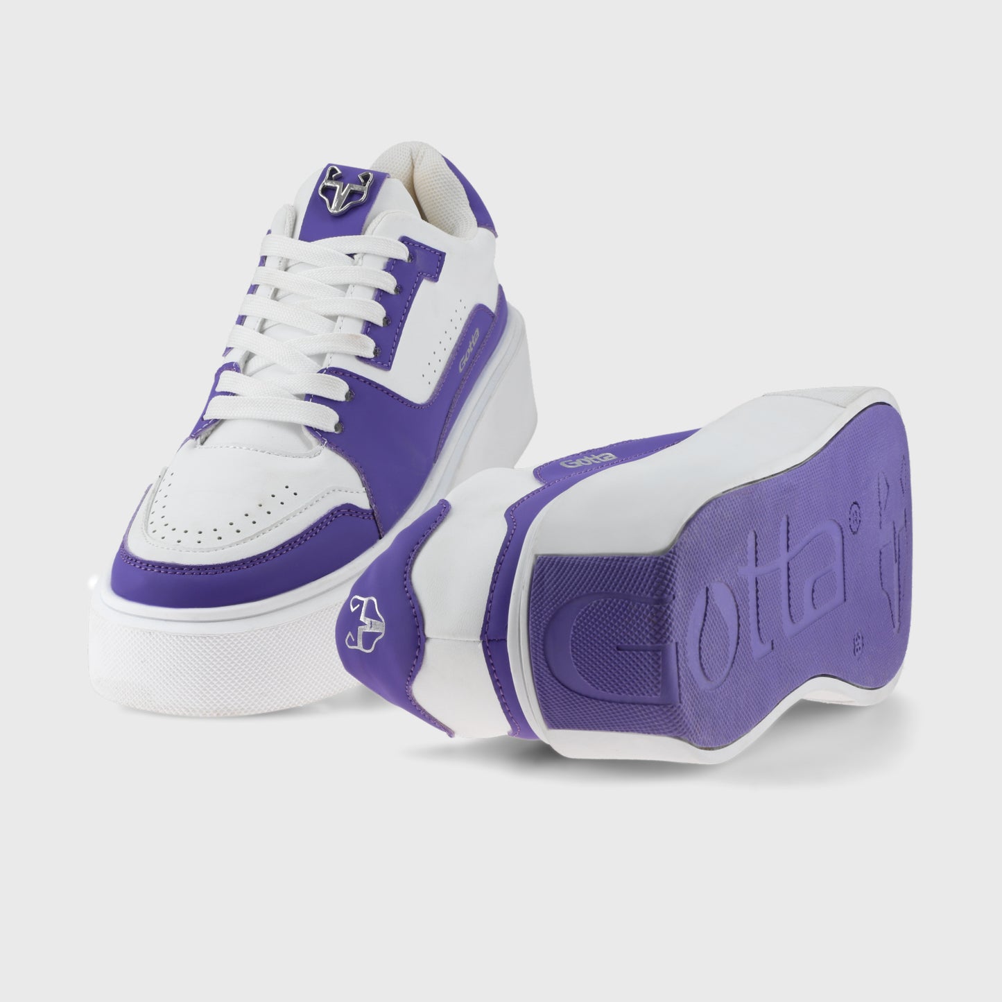 Zapatilla Morada Mujer 43041