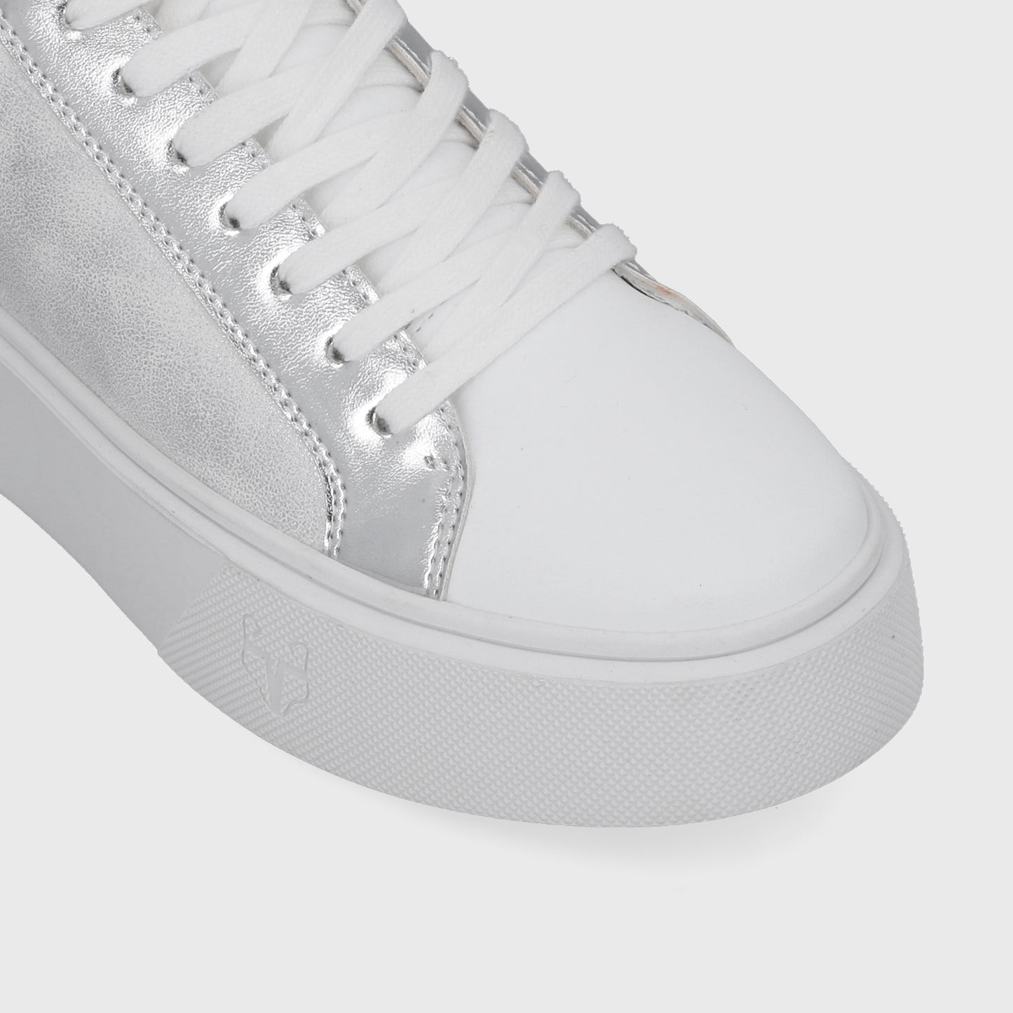 Zapatilla Plateada Mujer 43042