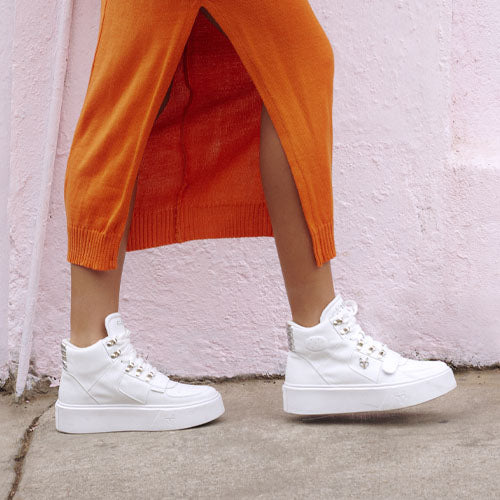 Zapatillas Blanco Mujer 43043