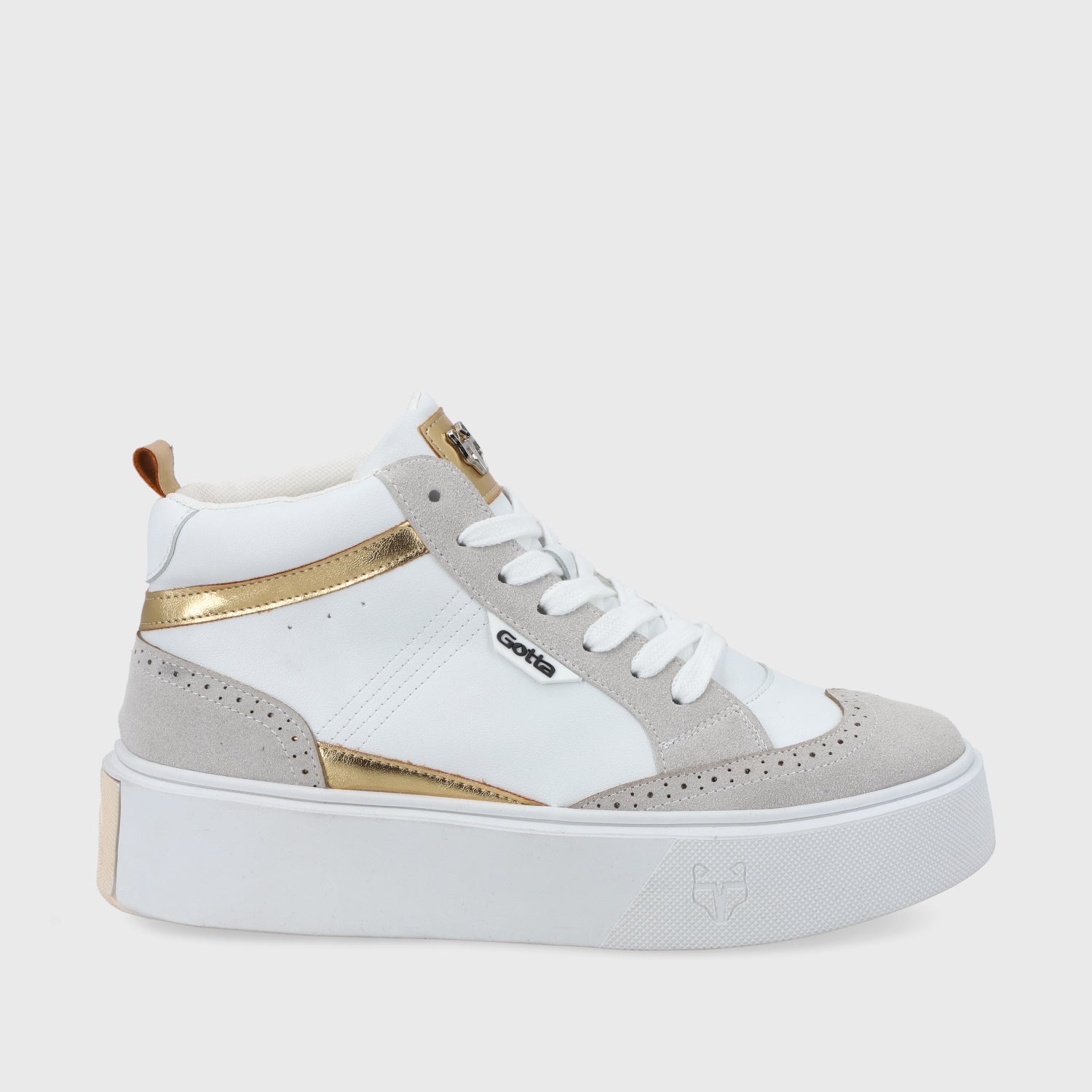 Zapatilla Blanco Mujer 43044