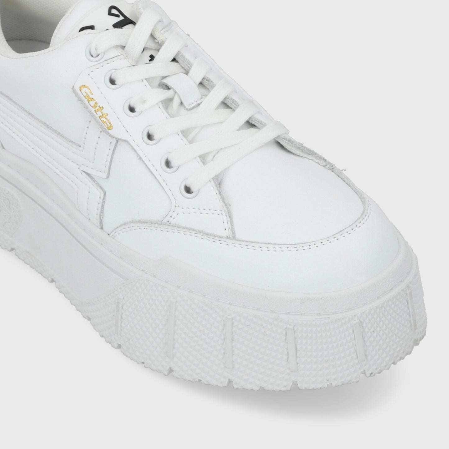 Zapatilla Blanca Mujer 43051