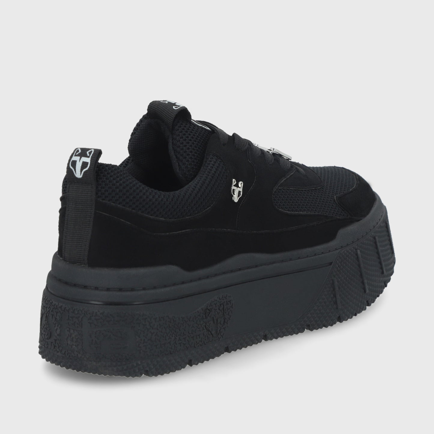 Zapatilla Negra Mujer 43052