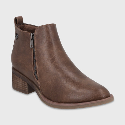 Botin Taco Café Mujer 4310153