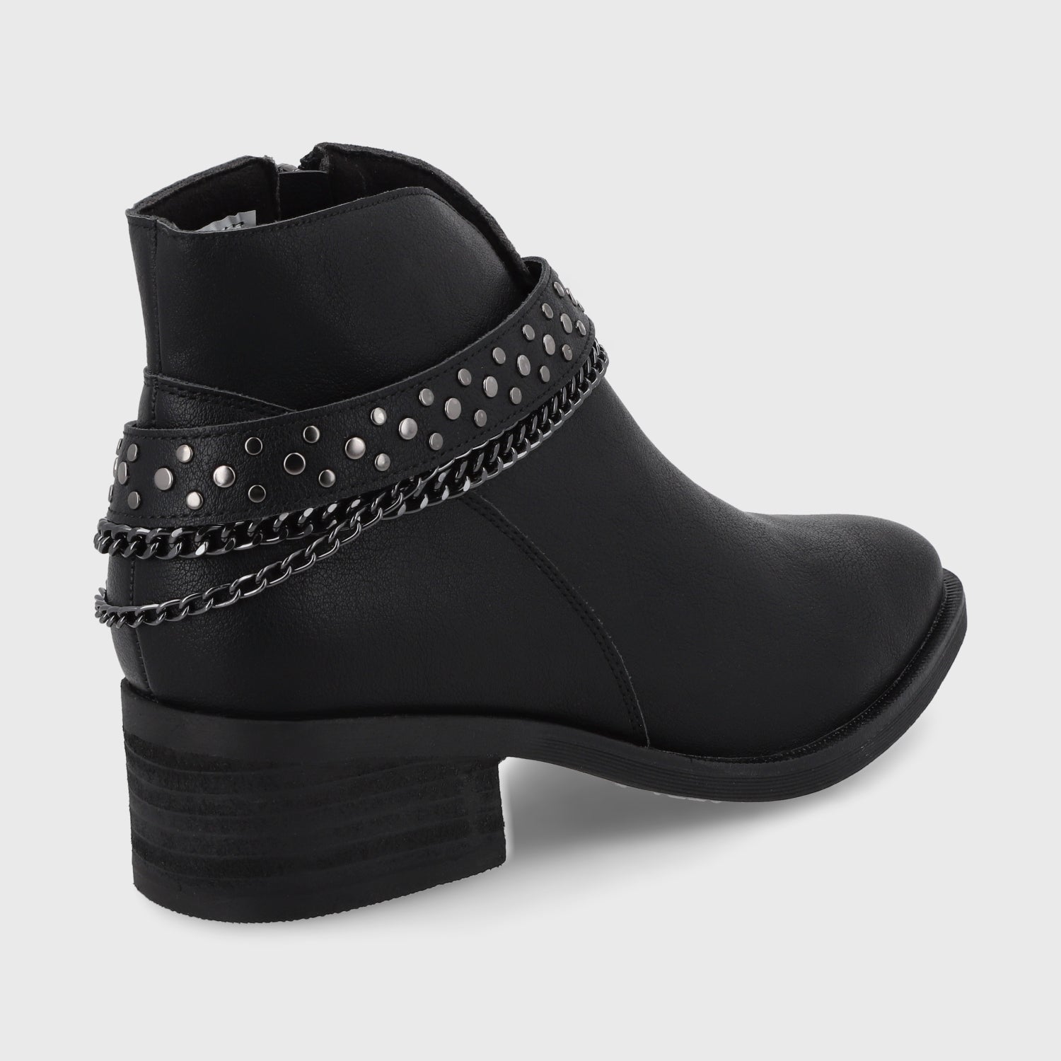 Botín Negro Mujer 43106