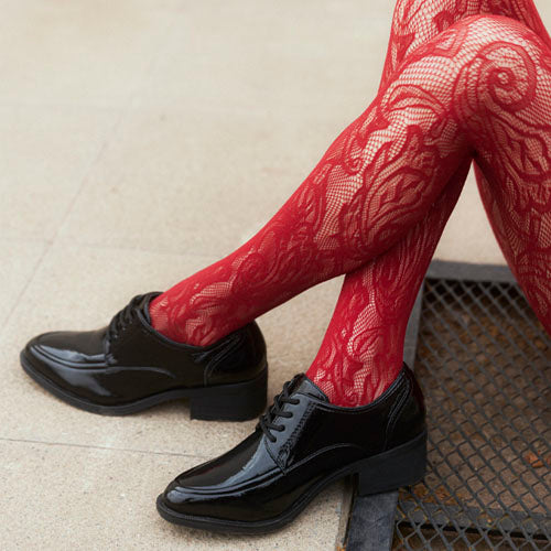 Zapato Charol Negro Mujer 43107