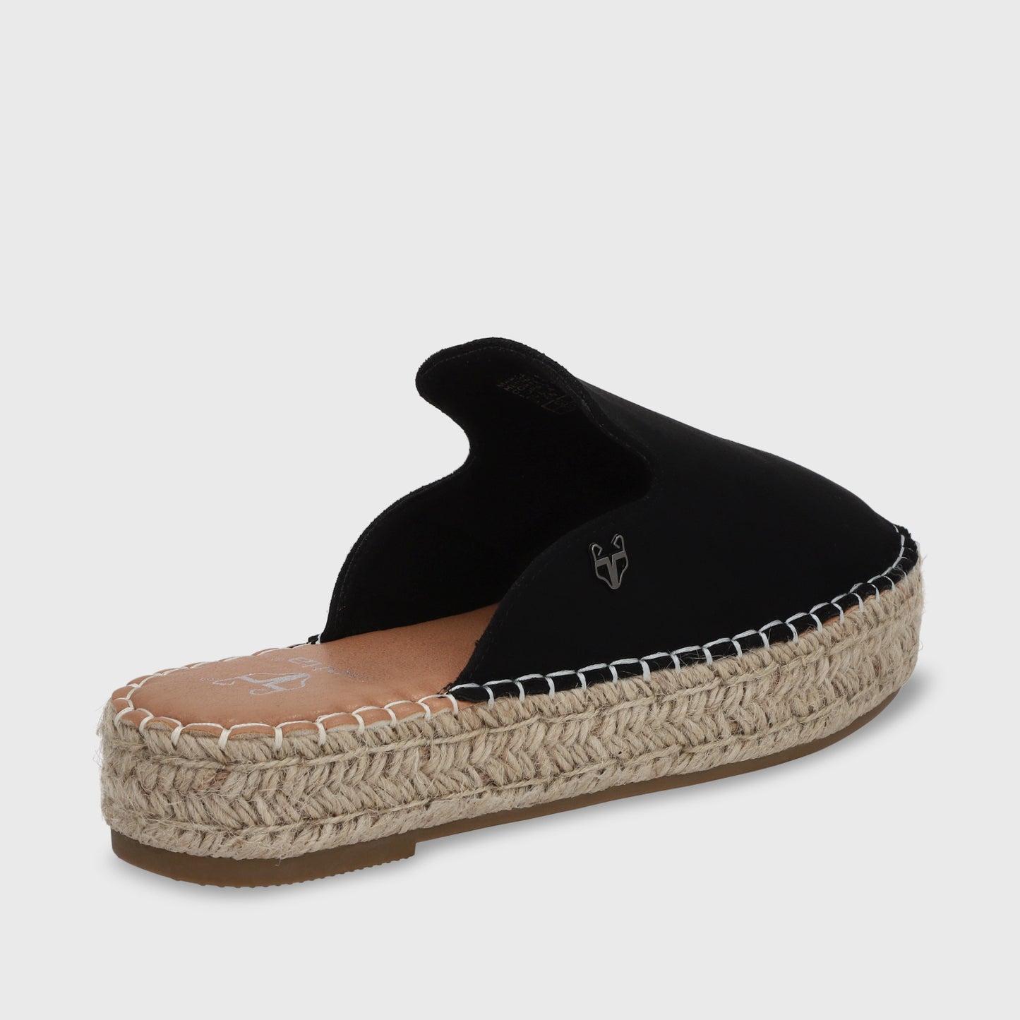 Puntilla Yute Negra Mujer 45721