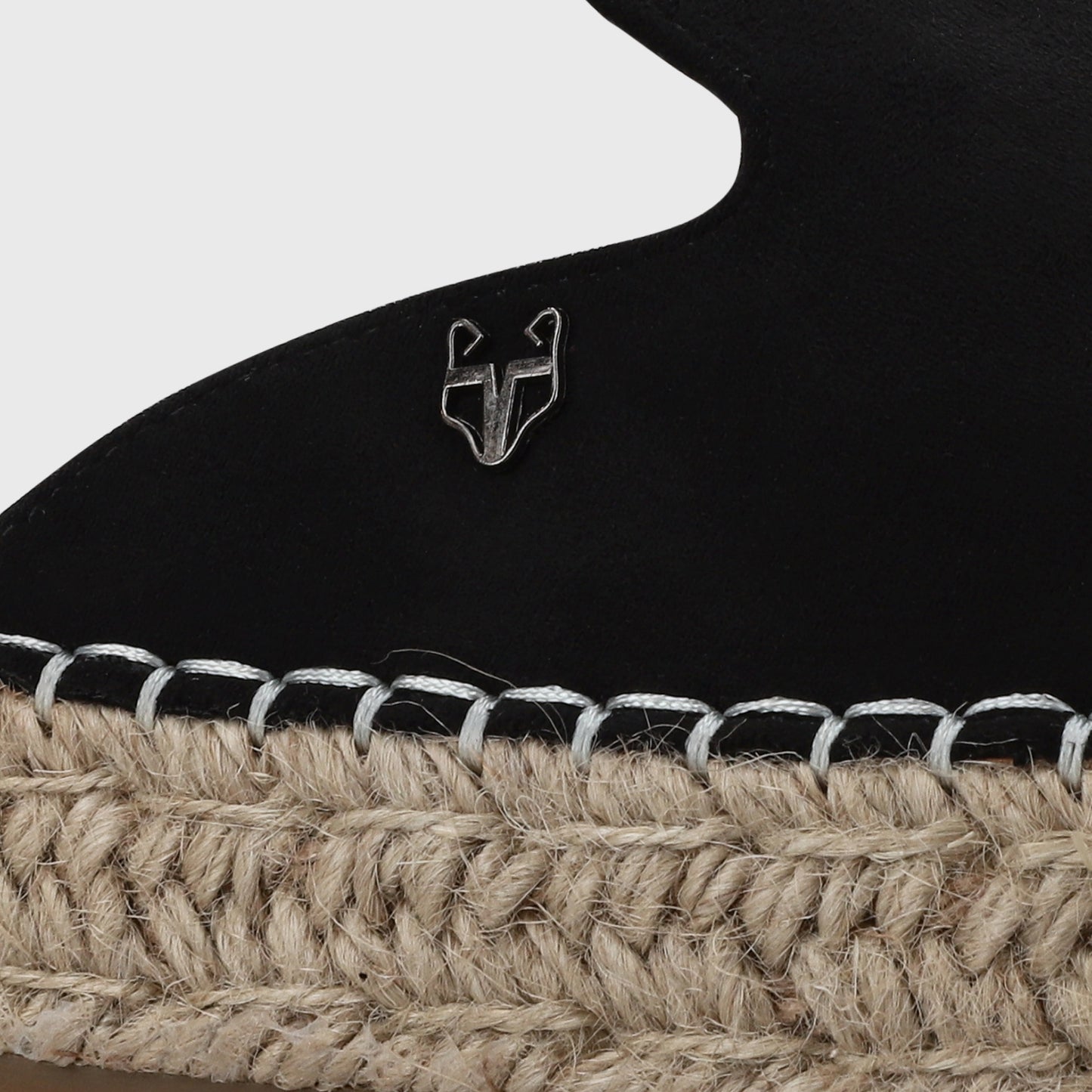 Puntilla Yute Negra Mujer 45721