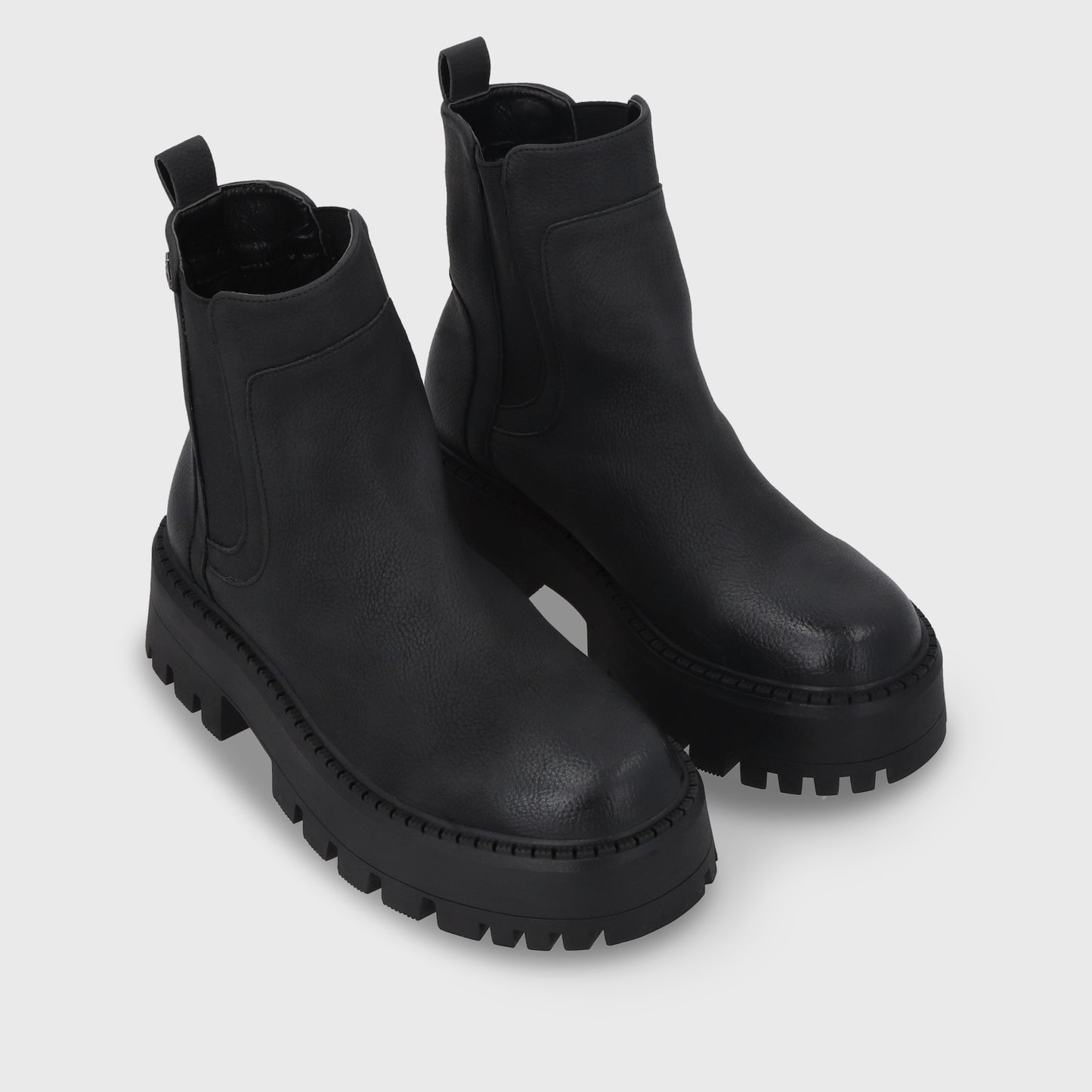 Botín Negro Mujer 45803