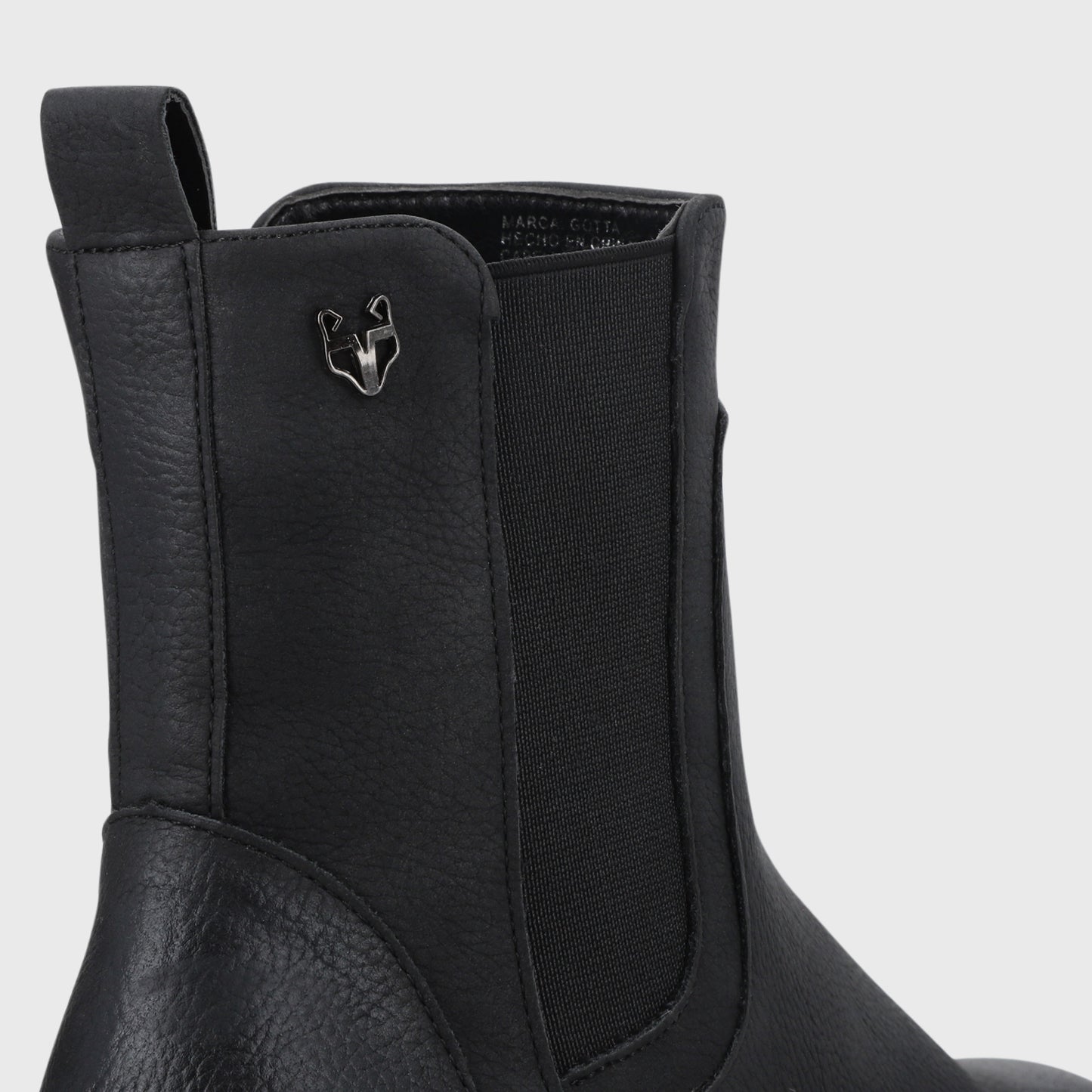 Botín Negro Mujer 45803