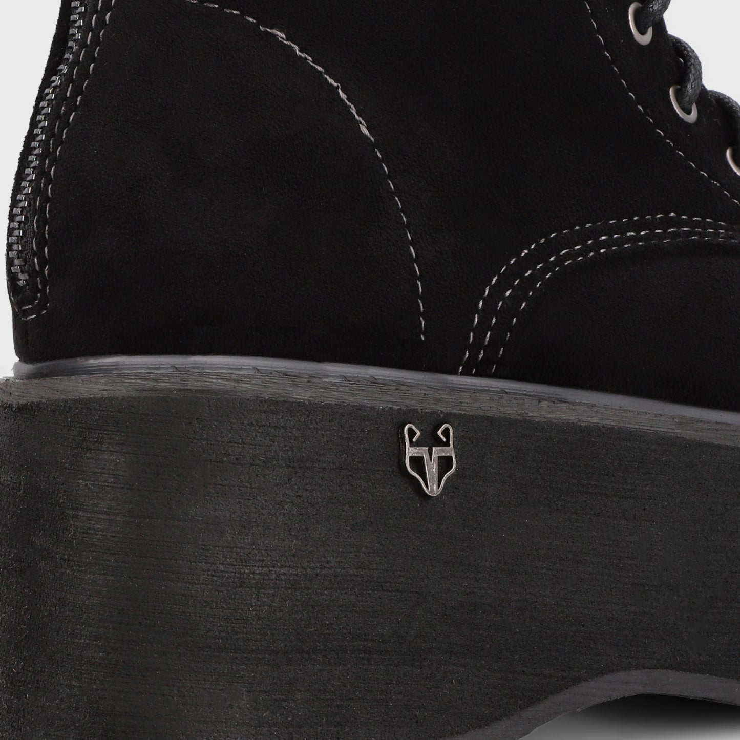 Botín Negro Mujer 45811