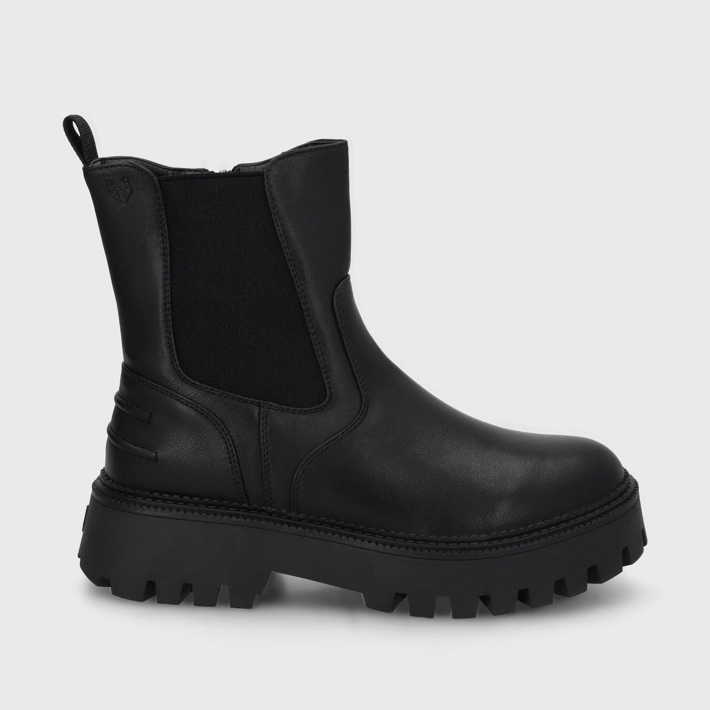 Botin Negro Mujer 46307