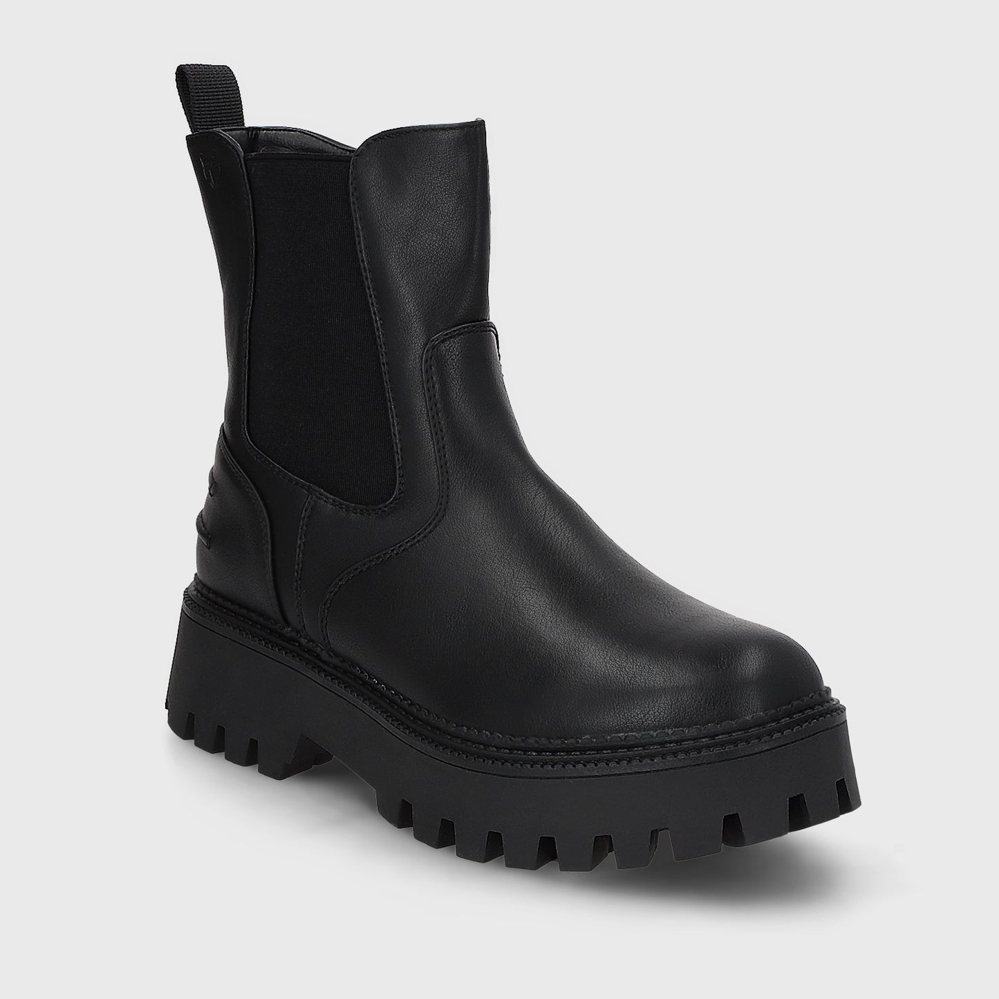 Botin Negro Mujer 46307