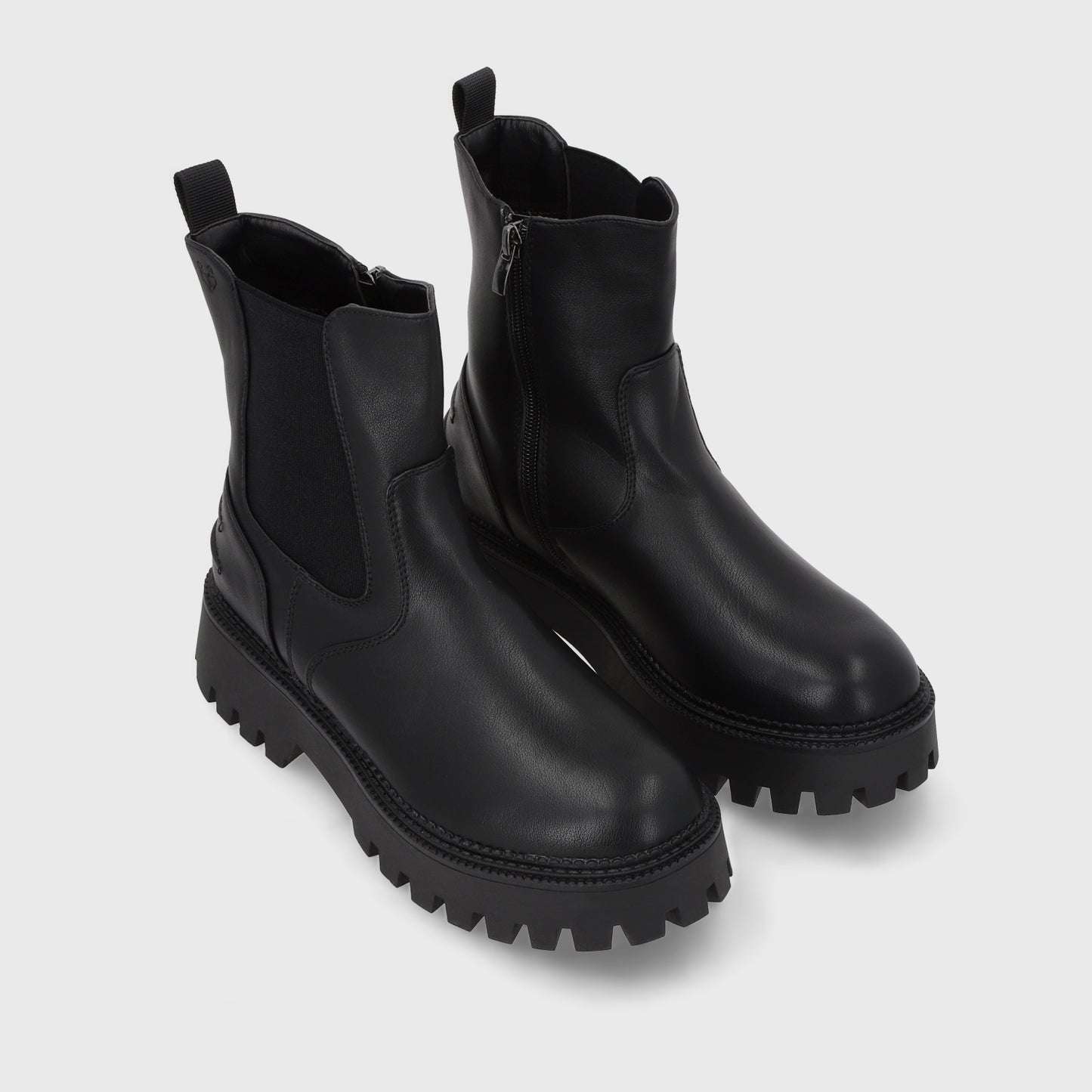 Botin Negro Mujer 46307