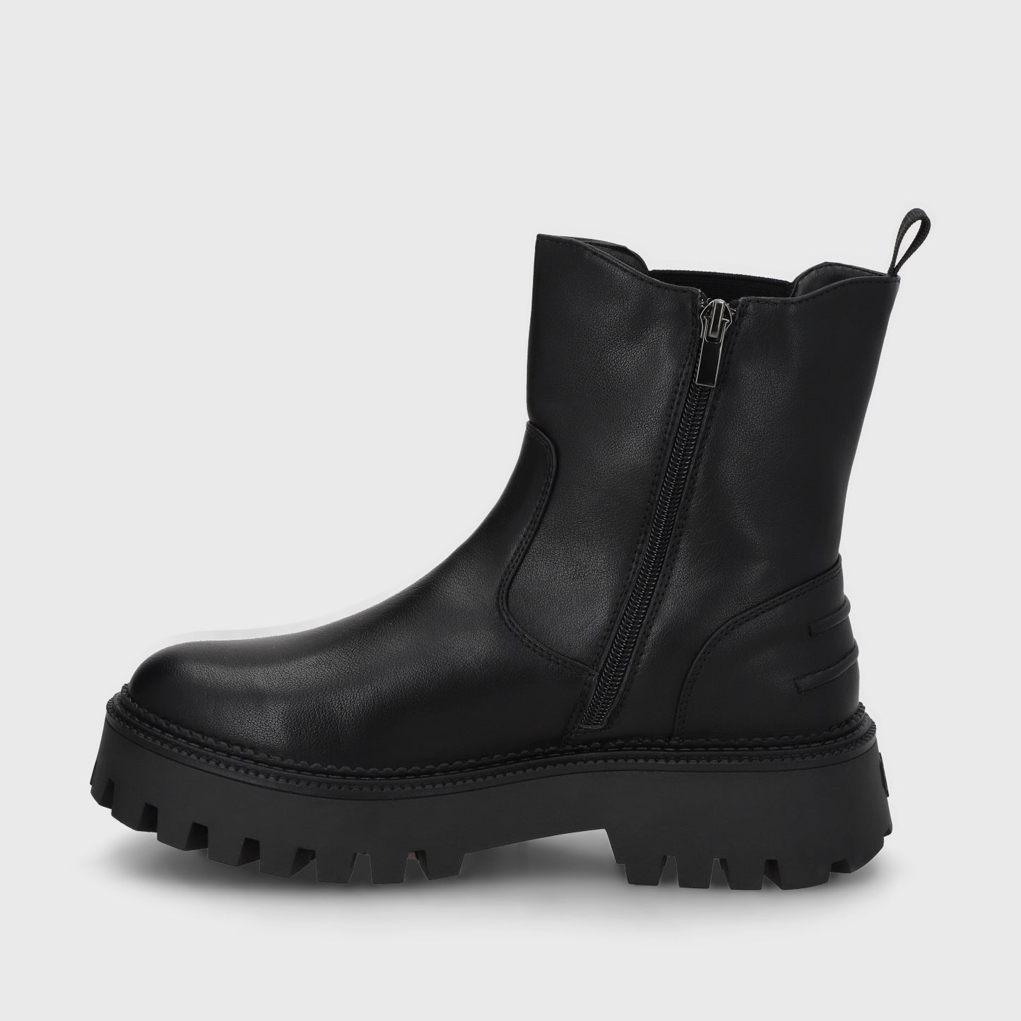Botin Negro Mujer 46307