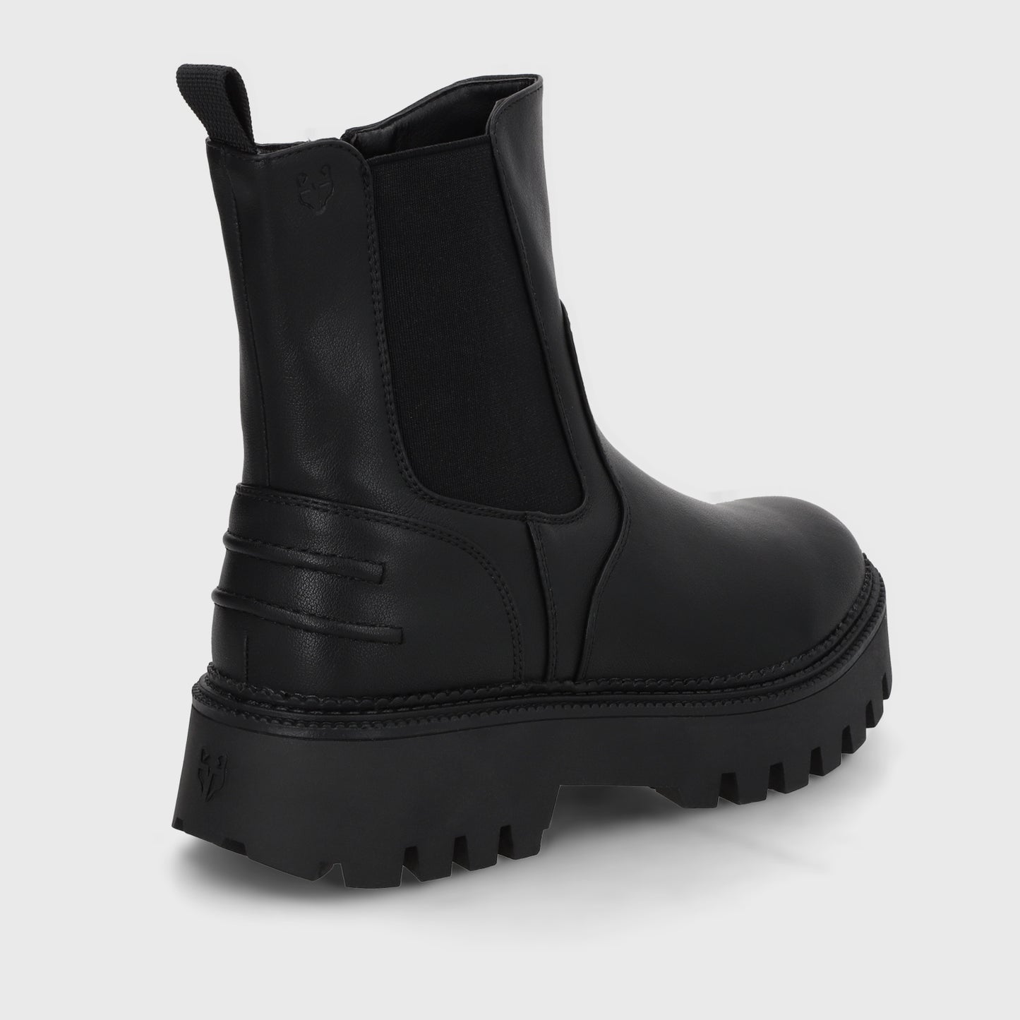 Botin Negro Mujer 46307
