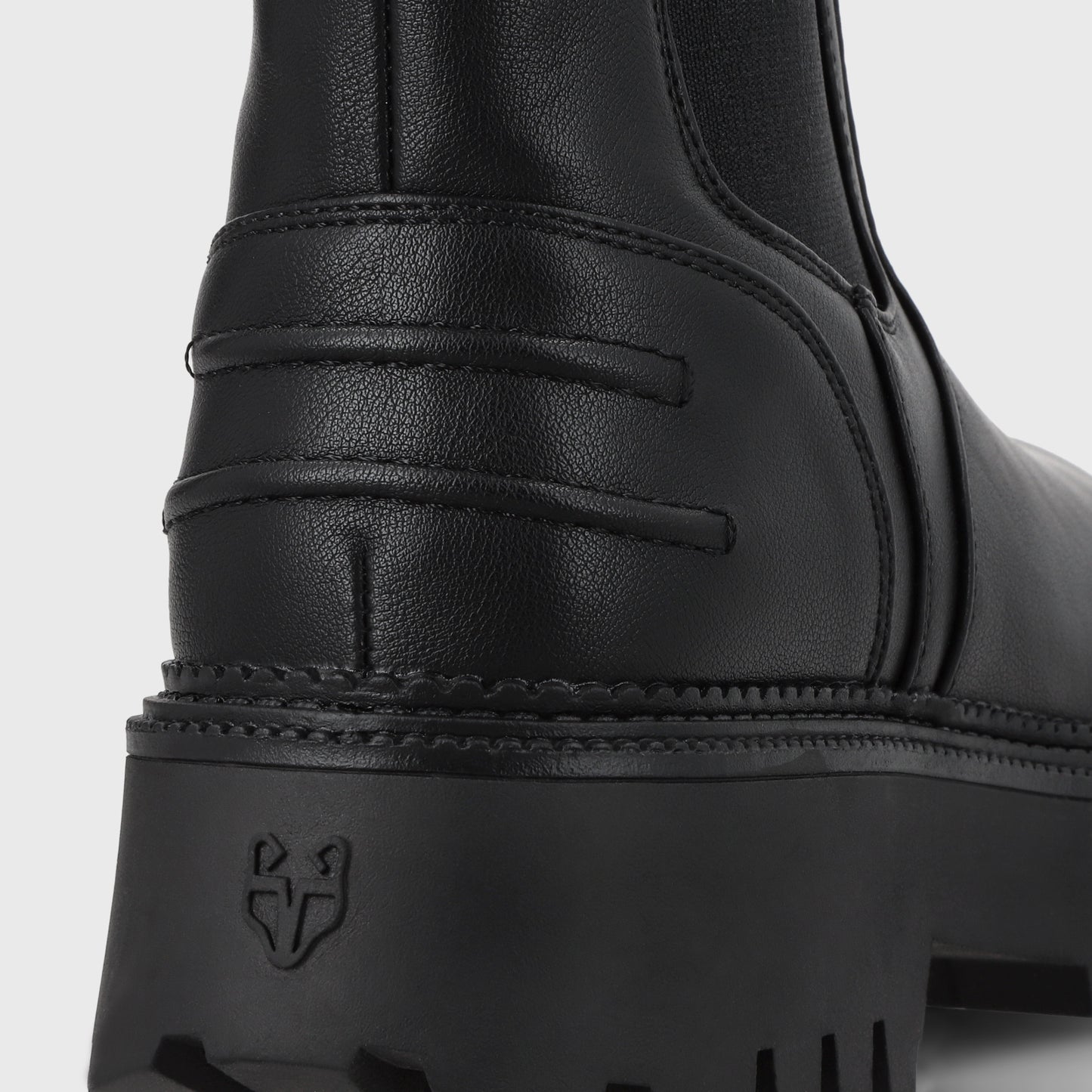 Botin Negro Mujer 46307